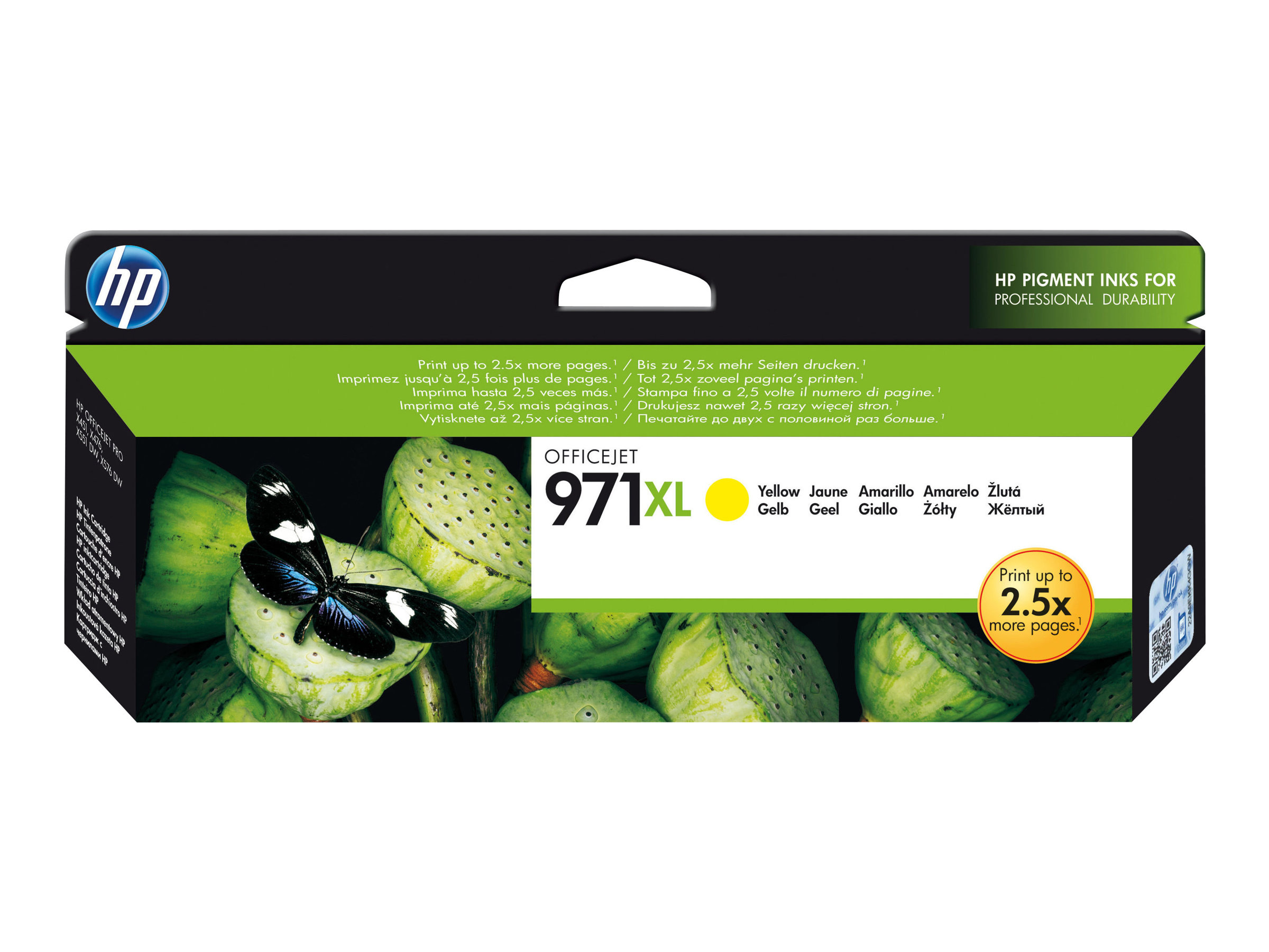 971XL Gelb Tintenpatrone