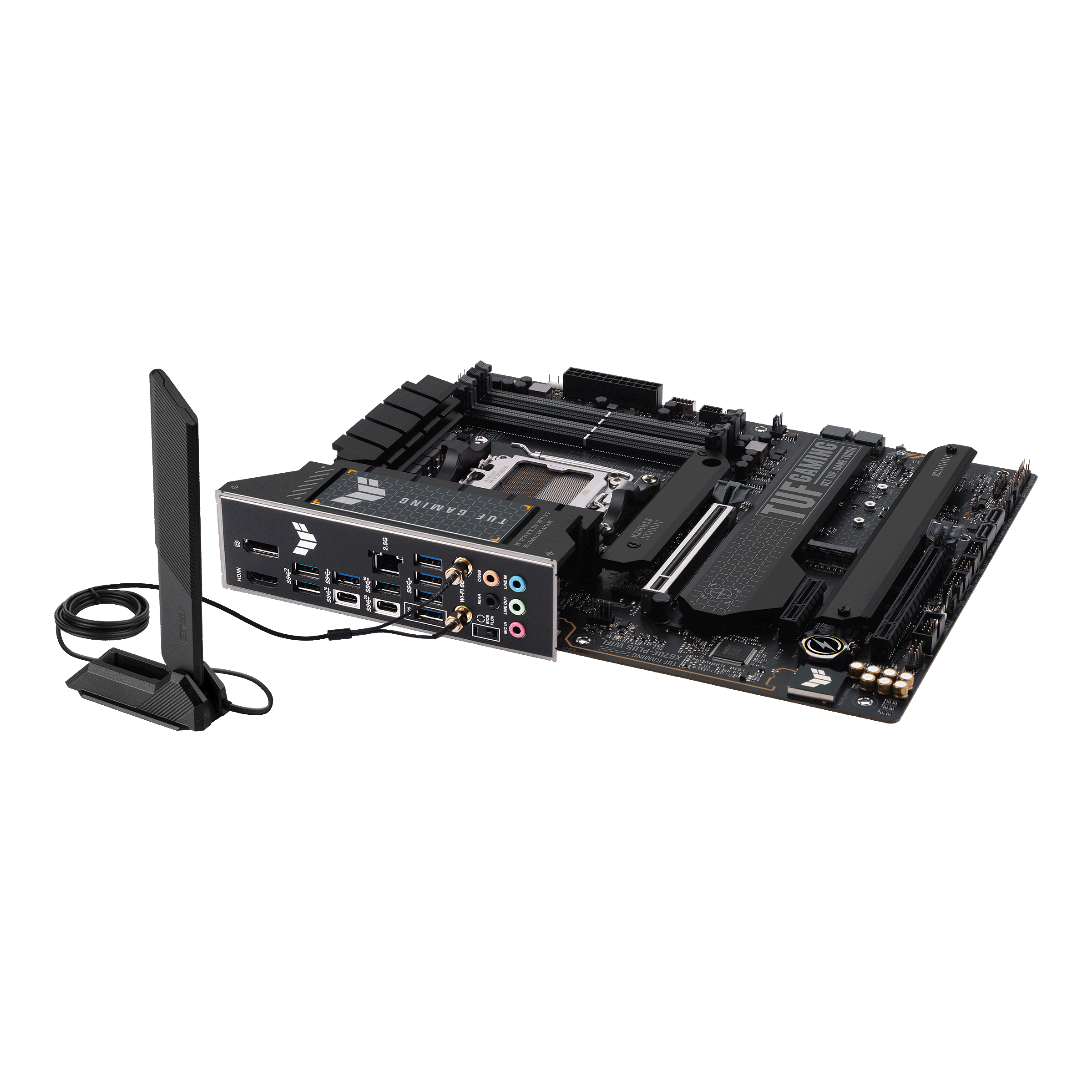 ASUS TUF Gaming X670E-Plus WIFI - AMD X670E - So. AM5 - ATX