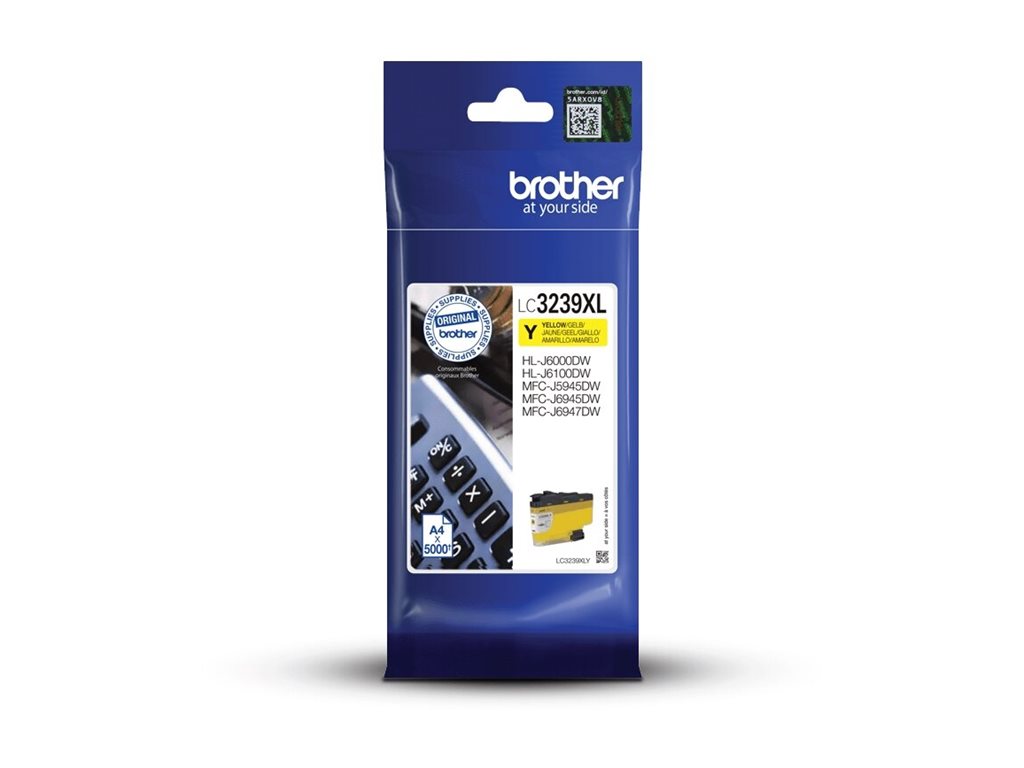 Patrone Brother LC-3239XLY HL-J6000/6100/MFC-J5945/6945/47