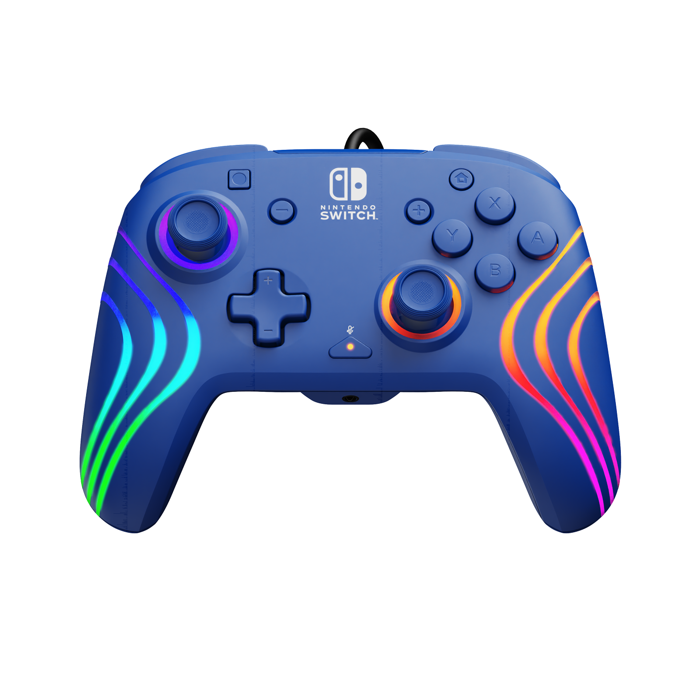 PDP Controller Afterglow   Wave blau                  Switch