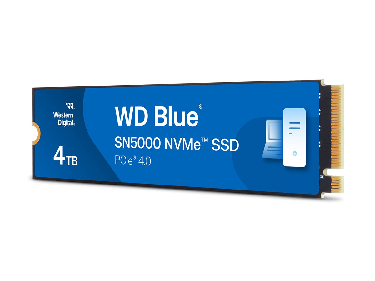 SSD WD Blue   M.2 2280       4TB  NVMe   SN5000