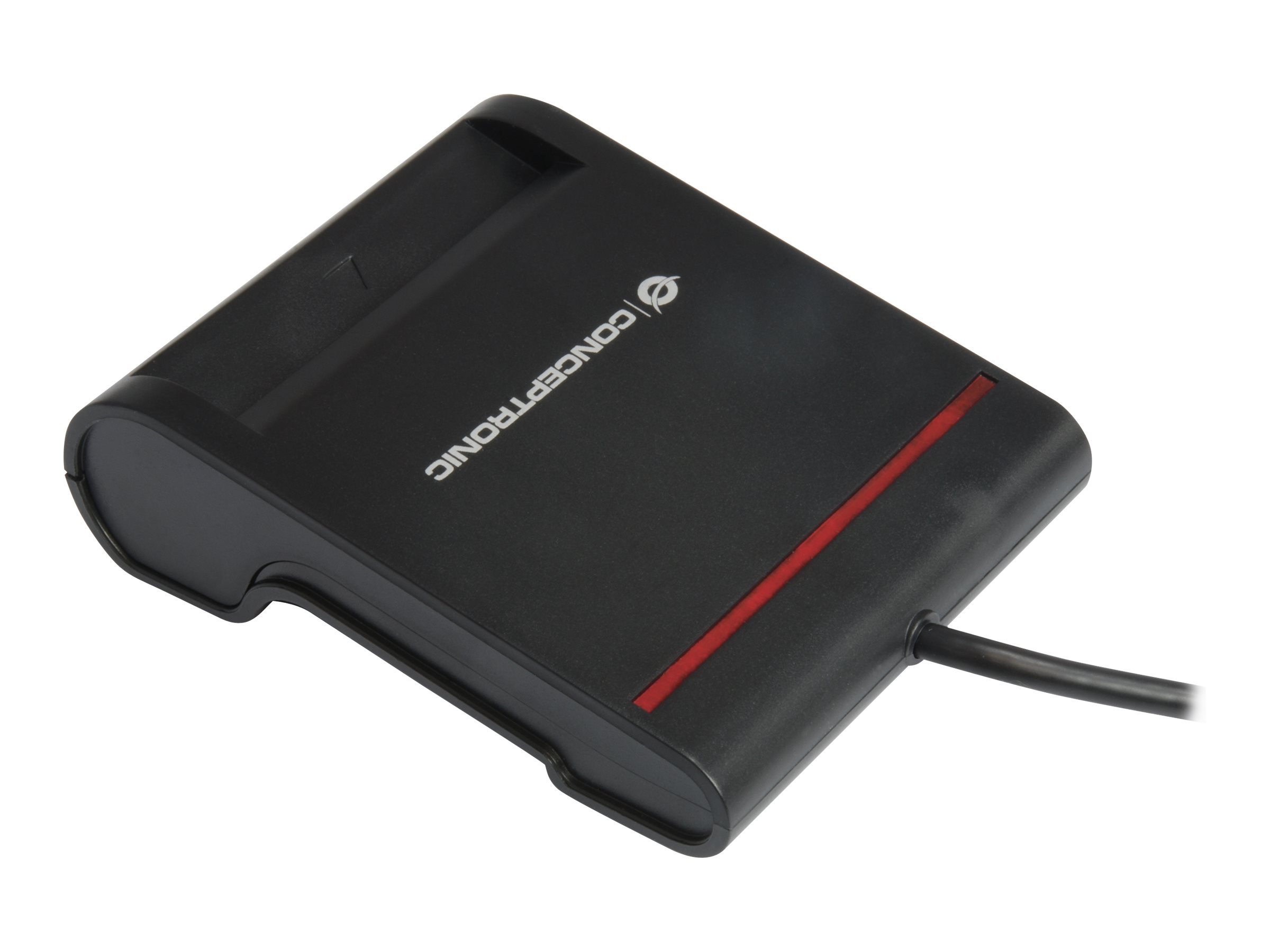 Conceptronic SCR01B - SmartCard-Leser - USB 2.0