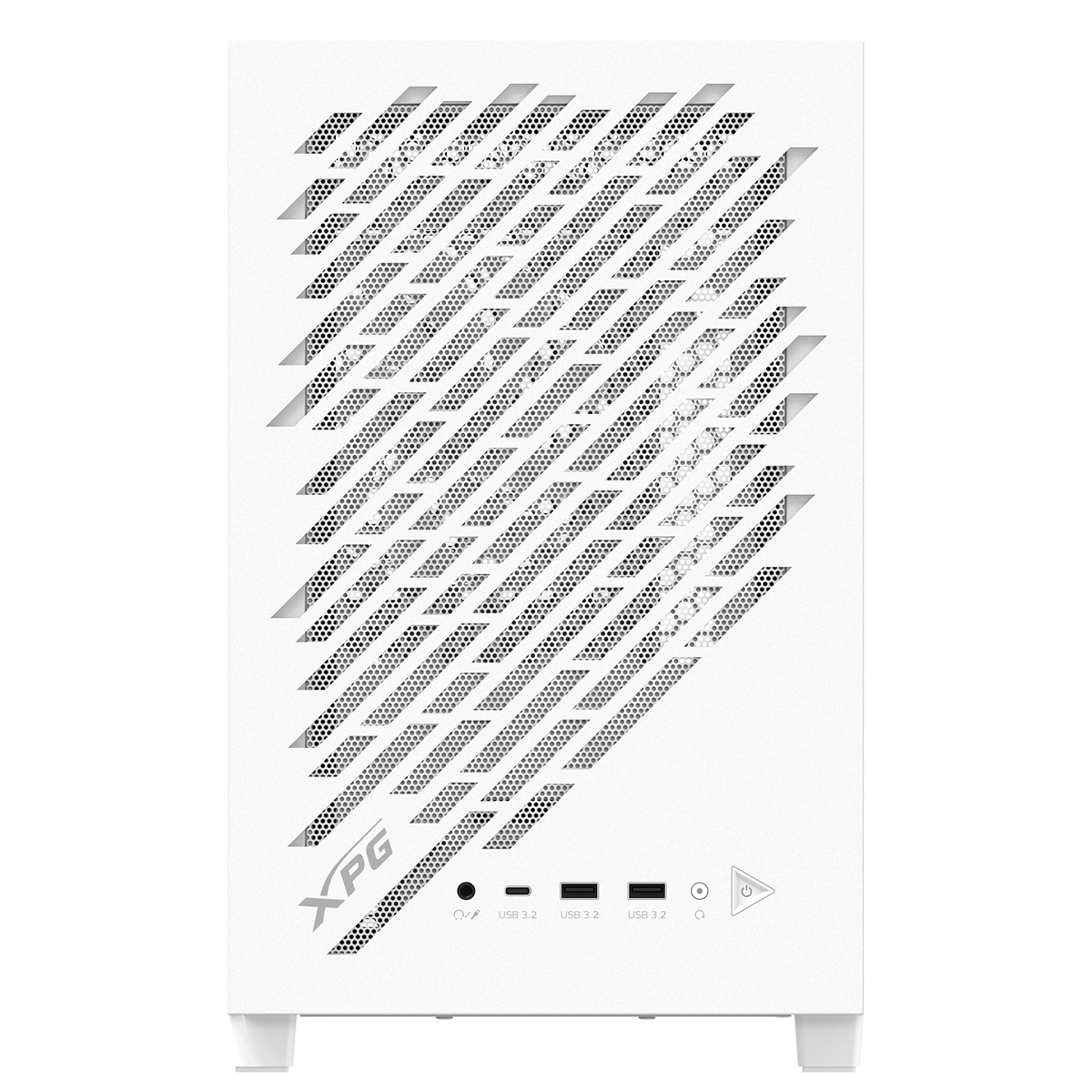 XPG VALOR AIR NANO            (ITX)  Midi Tower     weiß