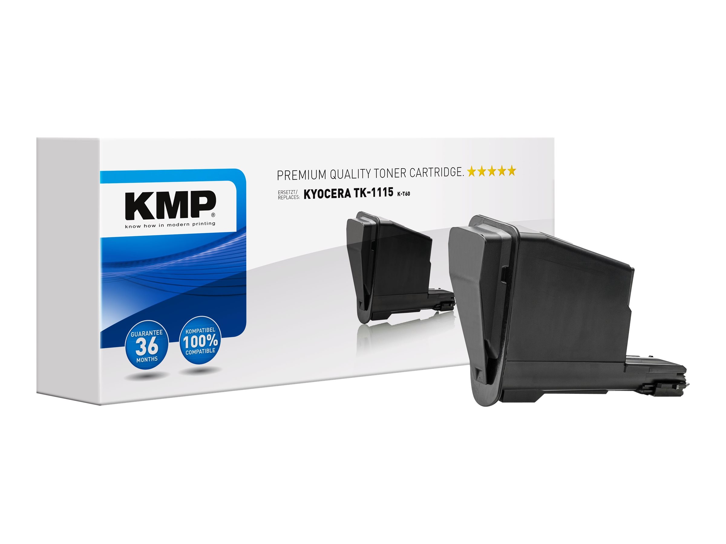 KMP K-T60 - Schwarz - kompatibel - Tonerpatrone