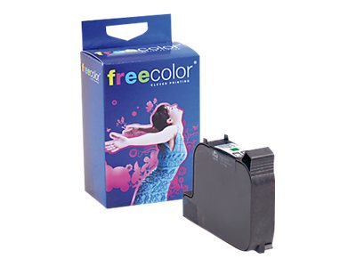 Freecolor Patrone HP 15 black remanufactured