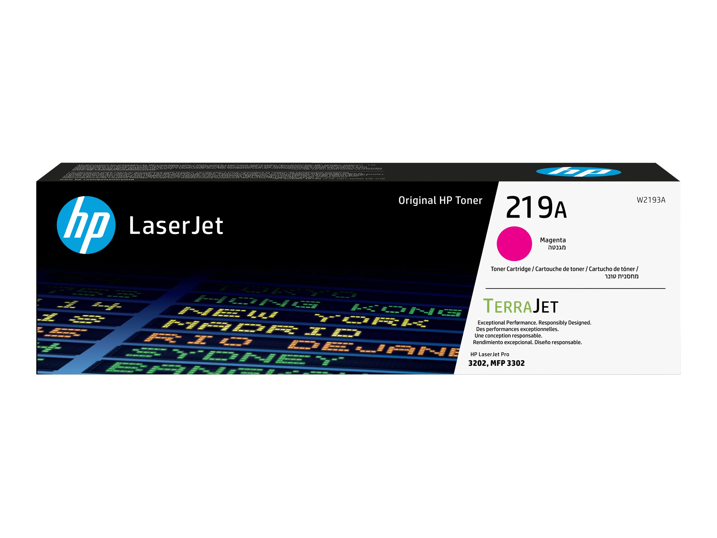 219A Magenta LaserJet Tonerpatrone