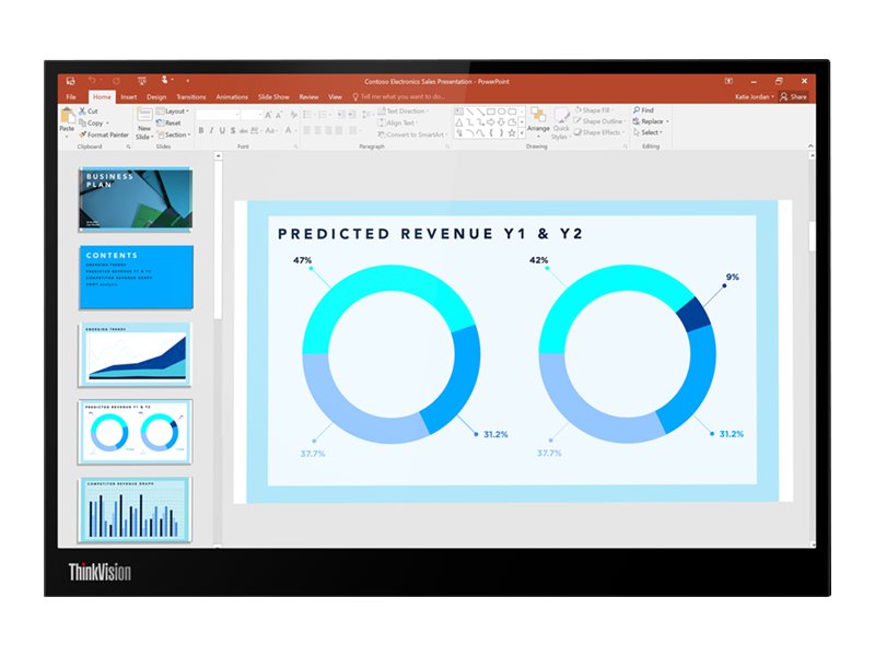 ThinkVision M14d    (14,0") 2K  IPS             USB-C