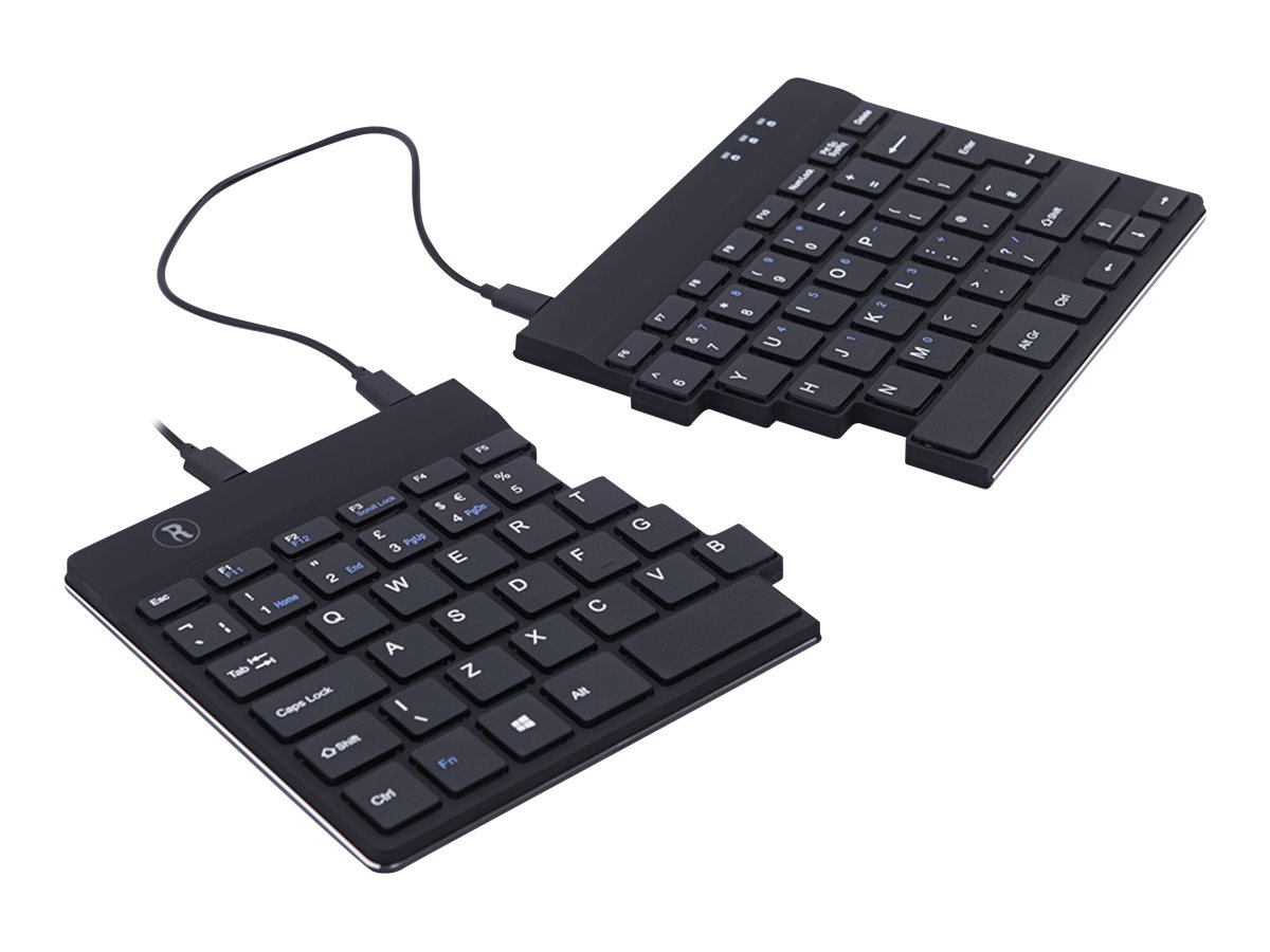 R-Go | Tastatur | Split Break ergonomisch UK-Layout schwarz