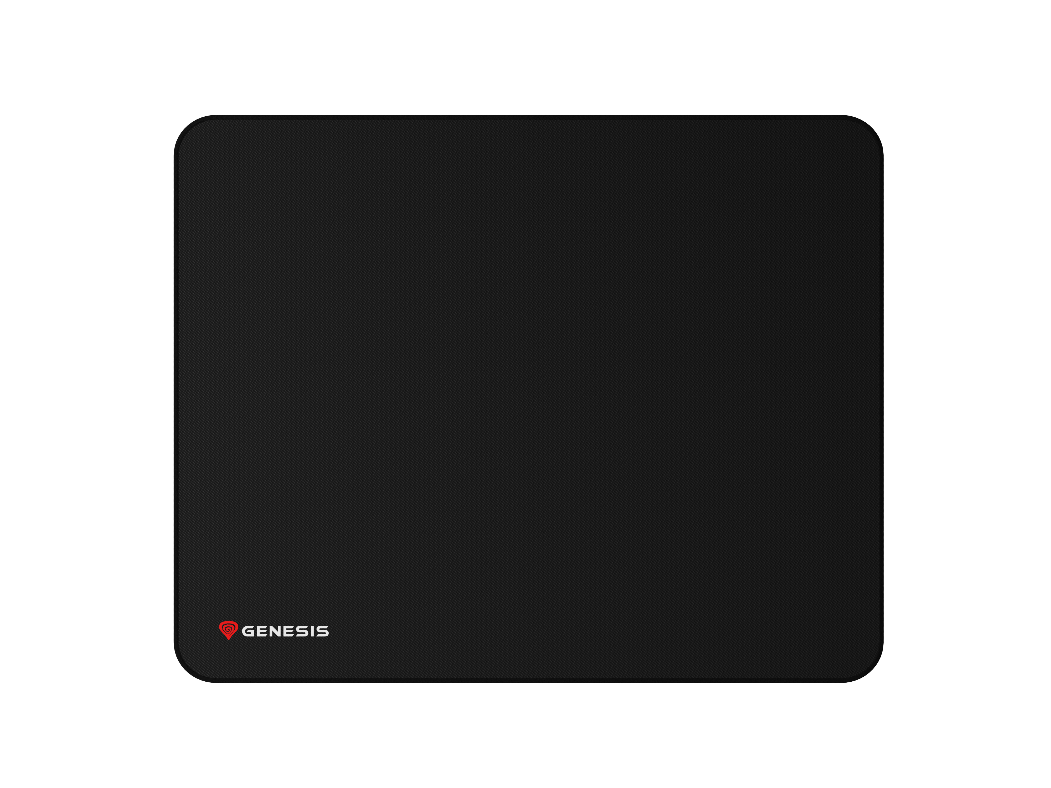 Genesis Carbon 500 XL Logo - 500x400x2.5mm - Schwarz