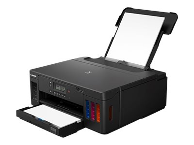 Canon PIXMA G5050 - Drucker - Farbe - Duplex - Tintenstrahl - Refillable - A4/Legal - bis zu 13 ipm (einfarbig)/