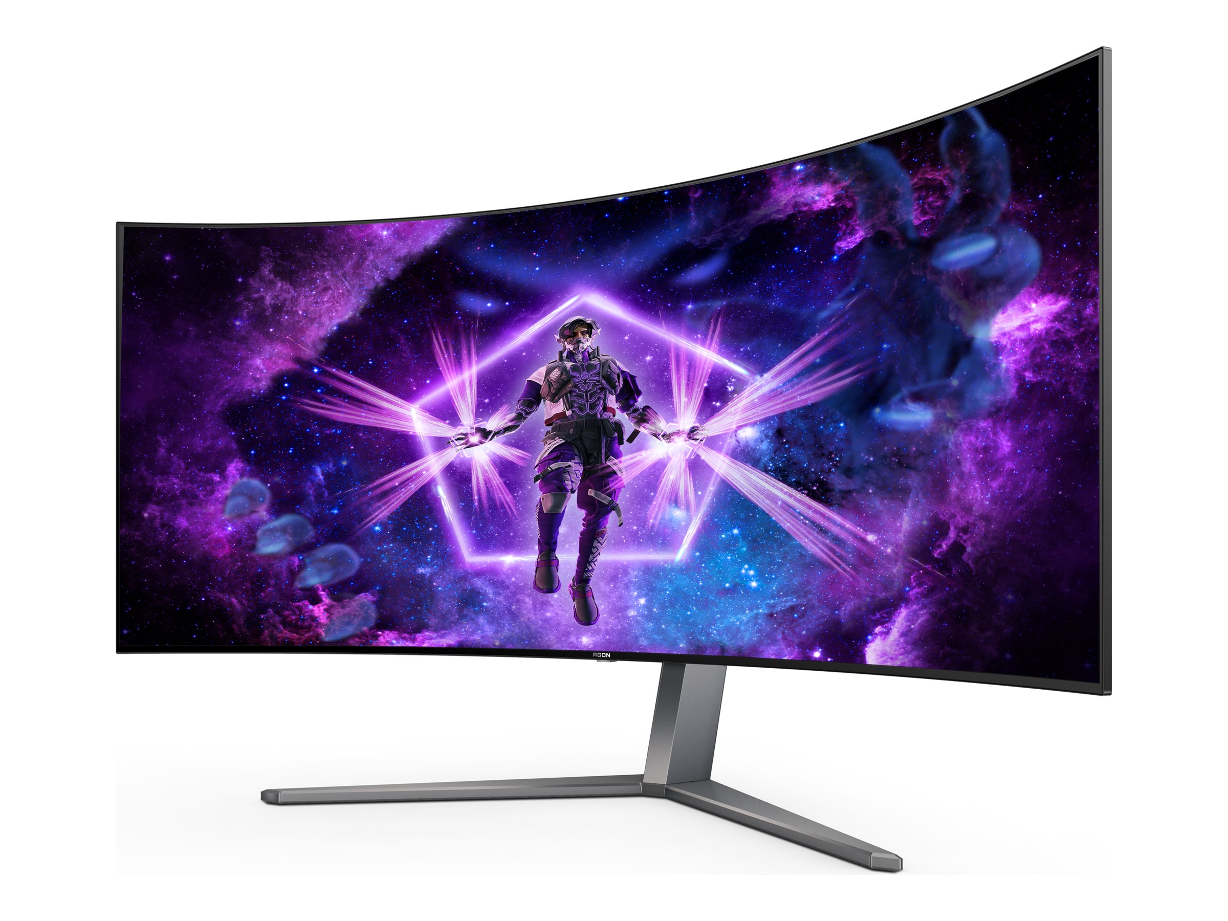 AOC 114cm  (45")  AG456UCZD 21:9 2xHDMI+DP+5xUSB Curved blac retail