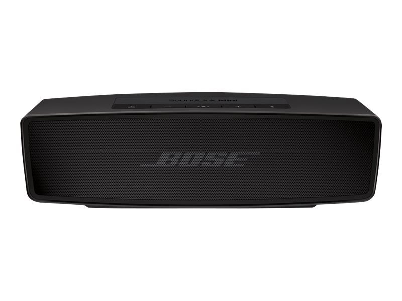 BOSE SoundLink Mini II - Special Edition - black