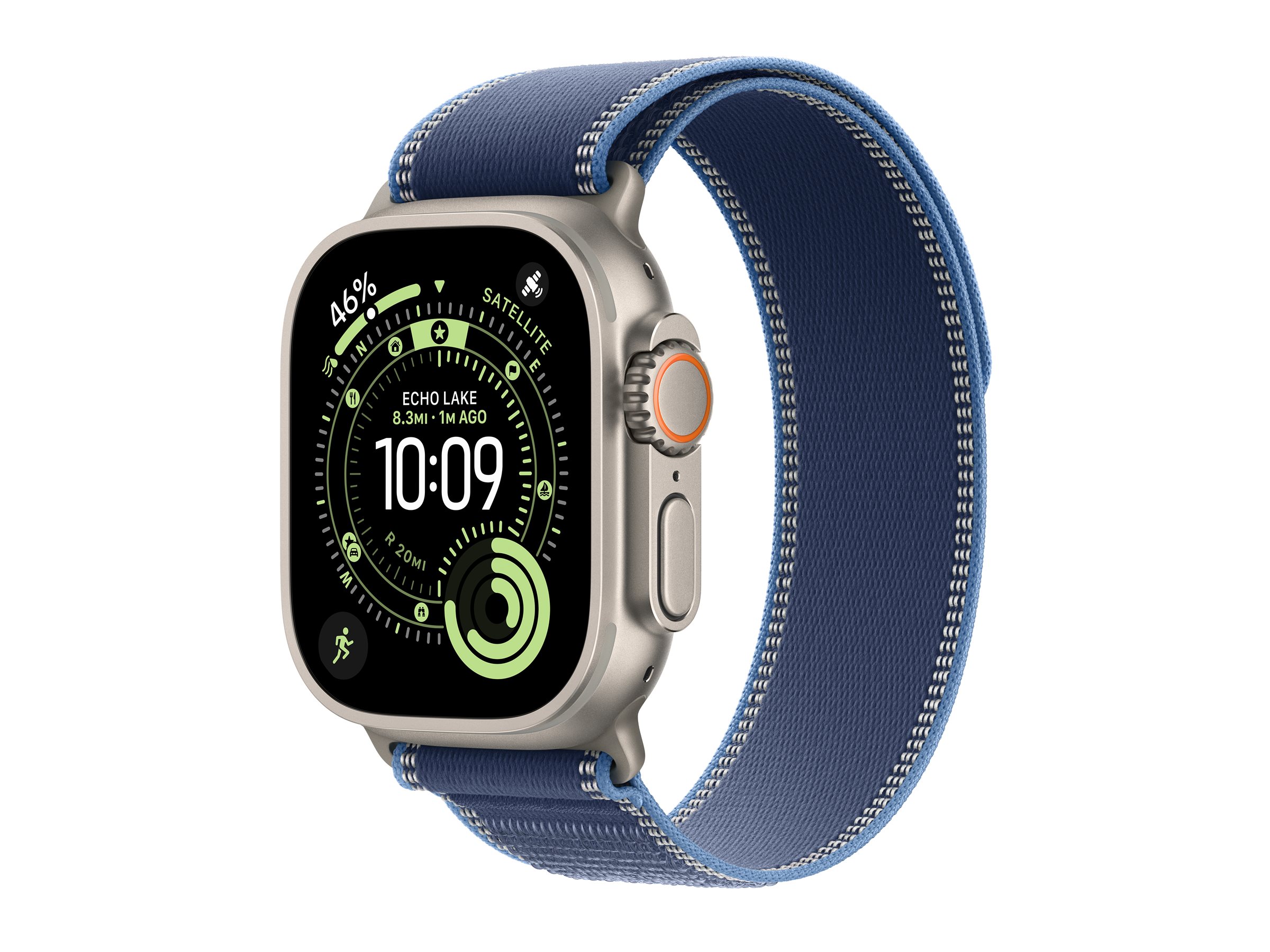 Watch Ultra 3 49mm Titanium Trail Loop Blue M/L    LTE iOS