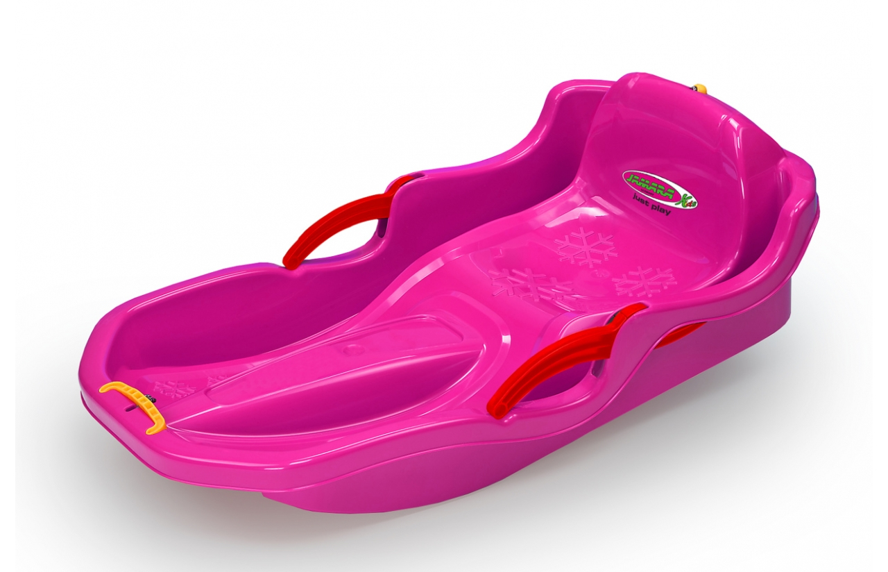 JAMARA | Snow Play Bob Comfort 80 cm pink mit Bremse  