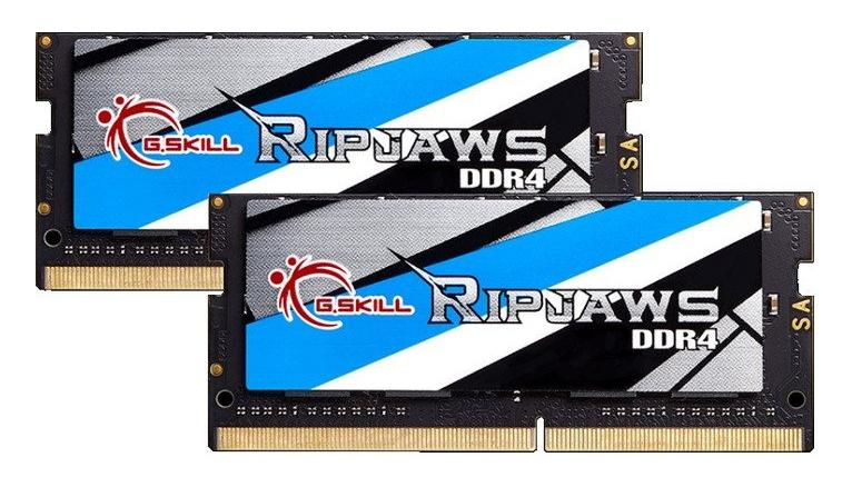 2x 16GB (32GB SO-DIMM Kit) DDR4-2400 G.Skill RipJaws CL16