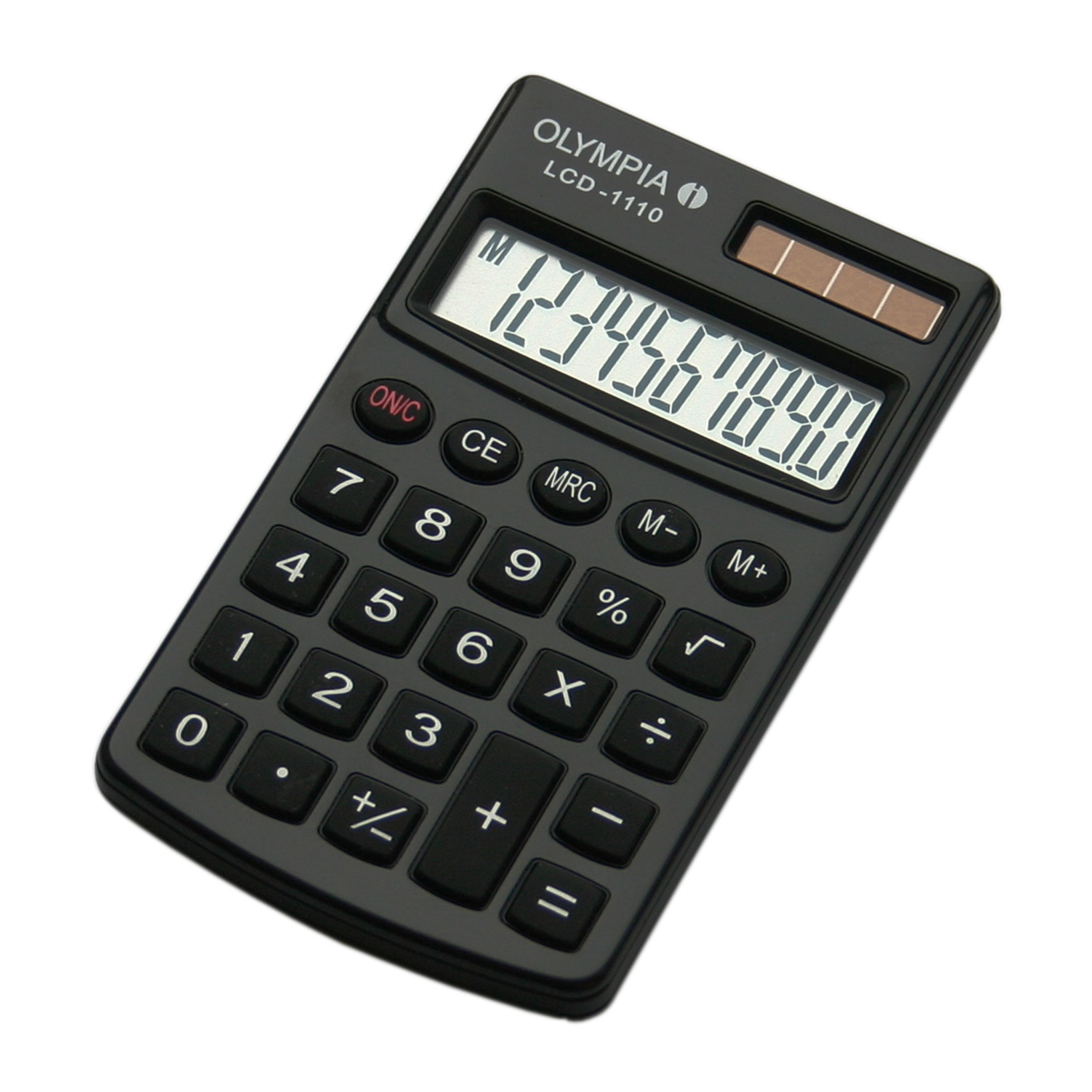LCD 1110 - Einfacher Taschenrechner - 10-stelliges Display