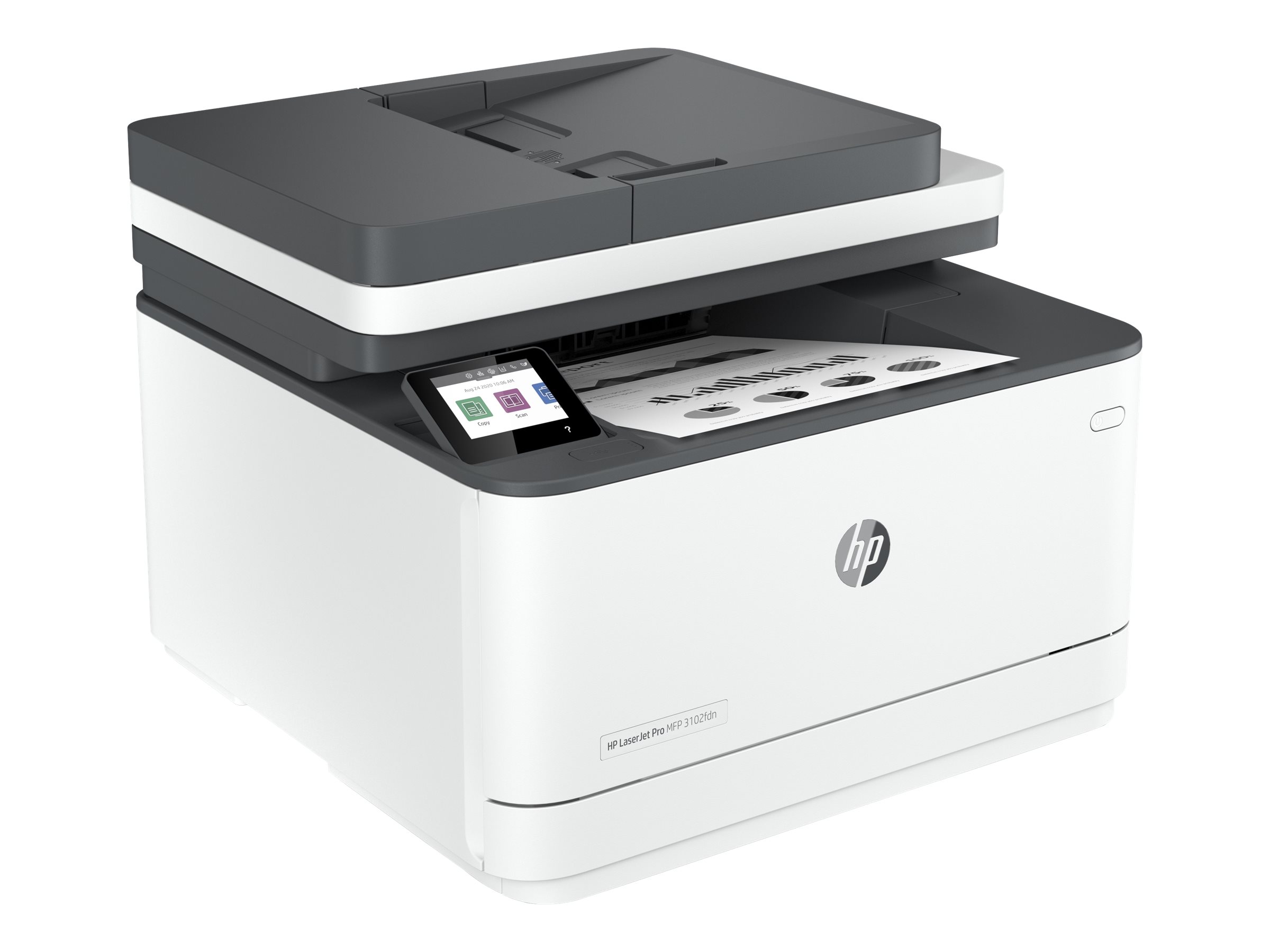 HP LaserJet Pro MFP 3102fdn                  3G629F#B19