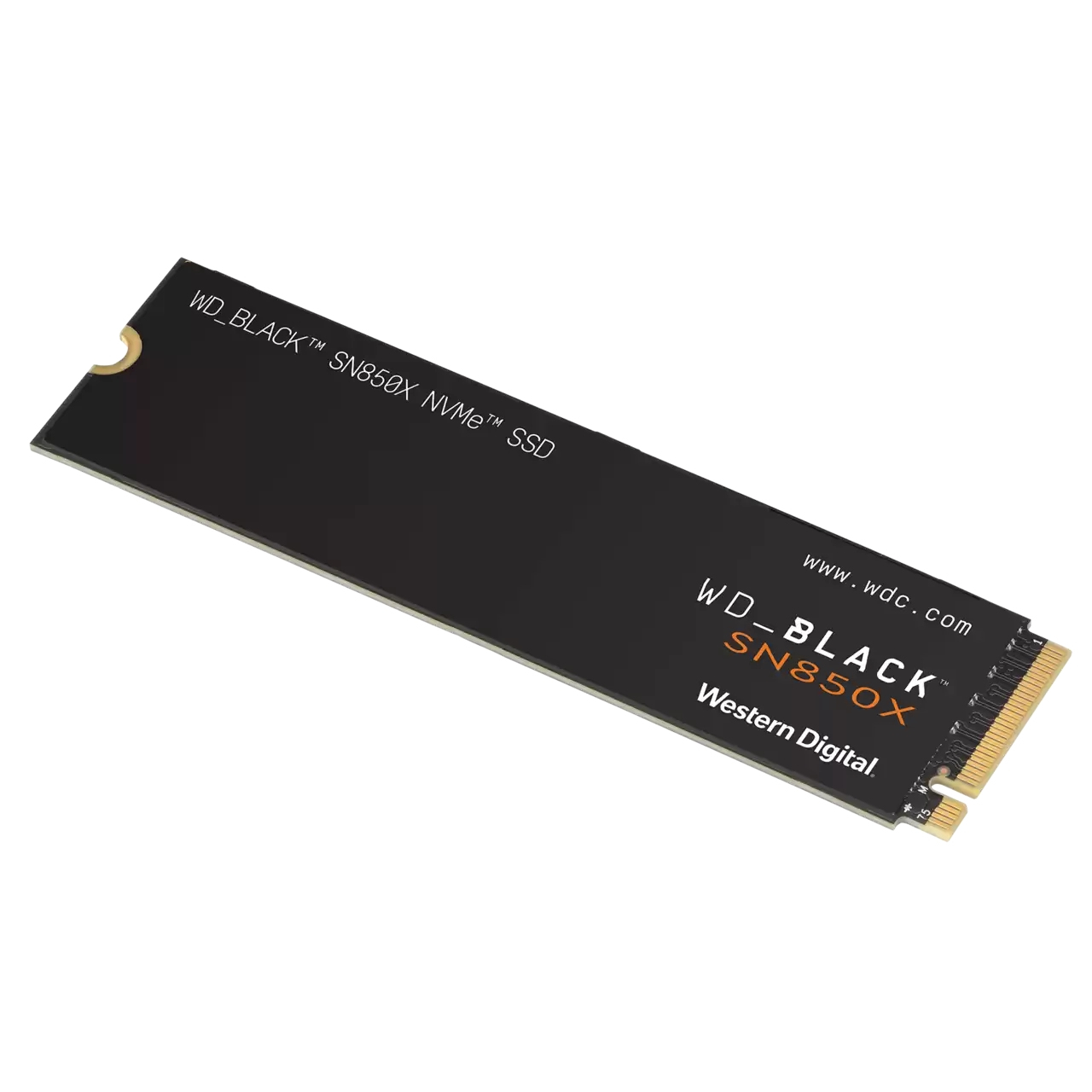 WD Black SN850X 4TB - PCIe 4.0 - M.2 NVMe SSD