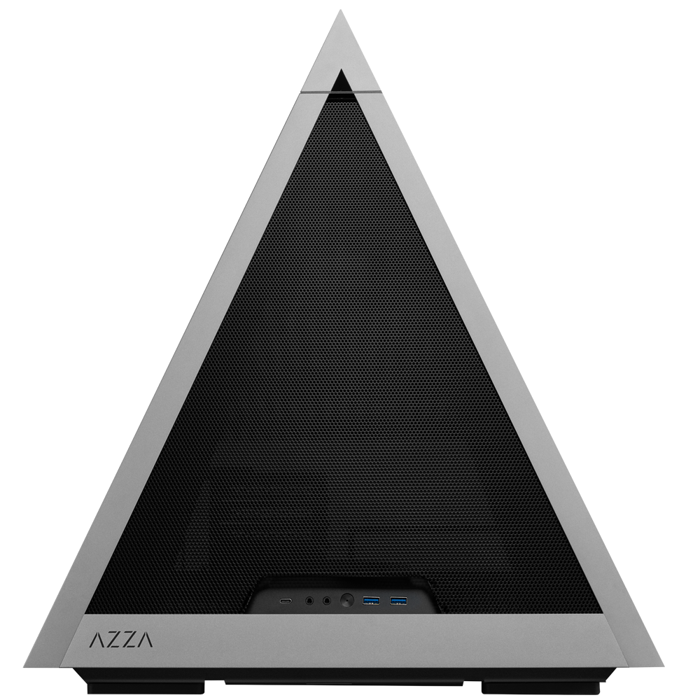 AZZA Pyramid 804M Mesh - Silber - Meshseitenteil