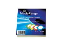 MEDIARANGE CD-paper color-pack - CD-Hülle - Kapazität: 1 CD (Packung mit 100)