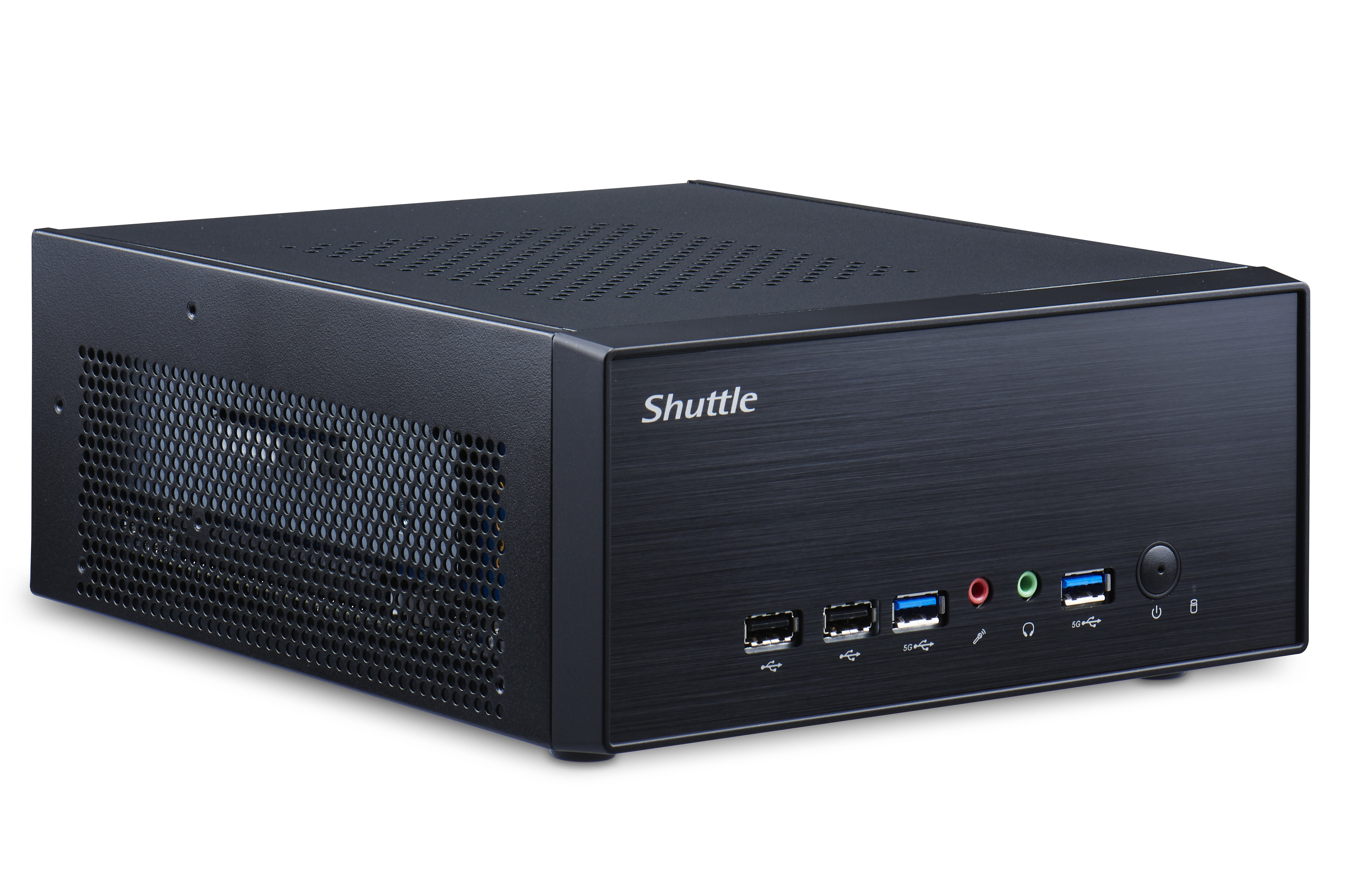 Shuttle PIB-XH510G201XPC slim Barebone XH510G2 S-1200 Intel H510 supports dual-slot
