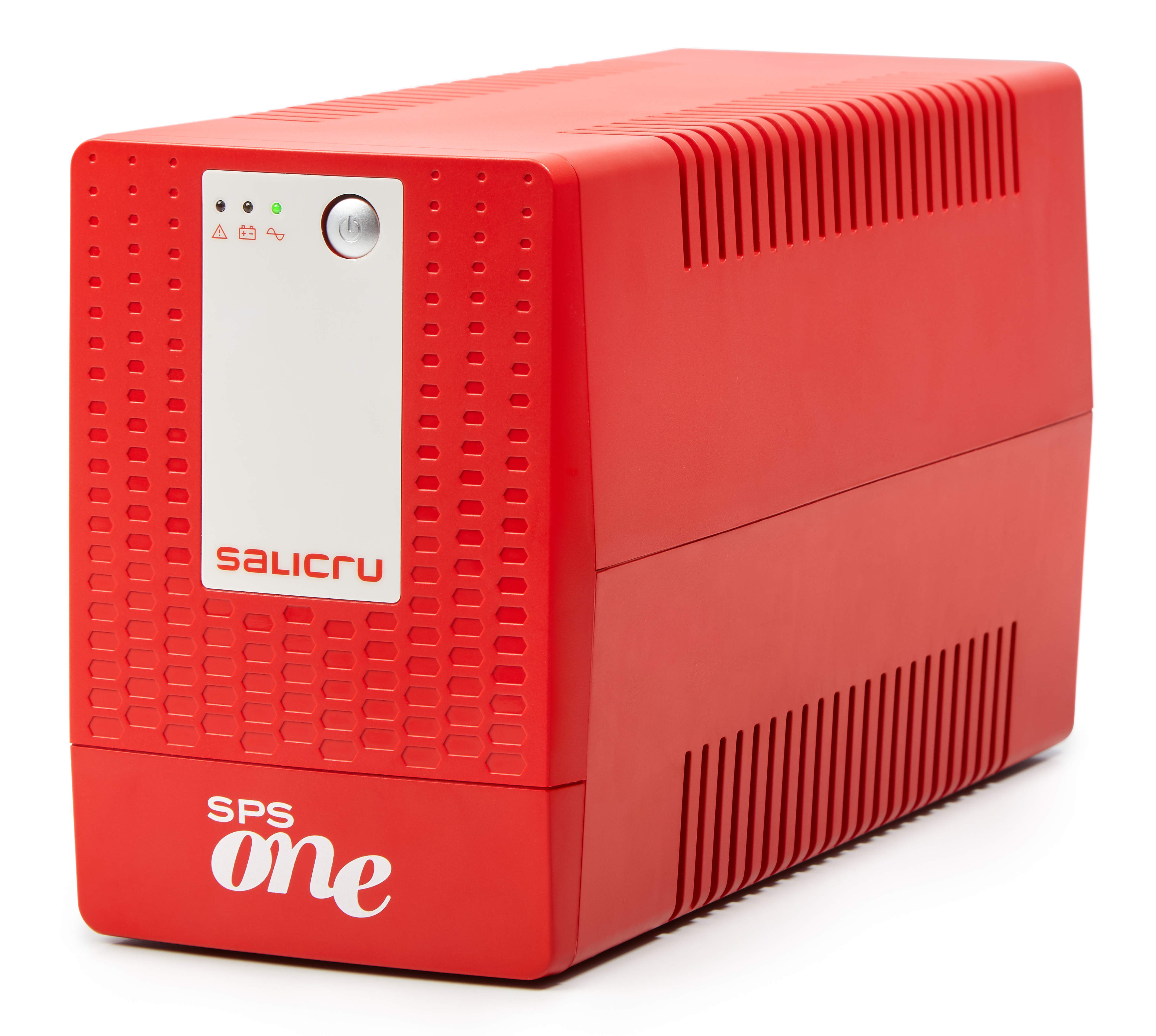 SALICRU USV SPS 1100 ONE IEC Line Int 4 Plugs 1100VA/600W - (Offline-) USV
