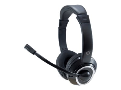 Conceptronic POLONA02B - Headset - On-Ear - kabelgebunden