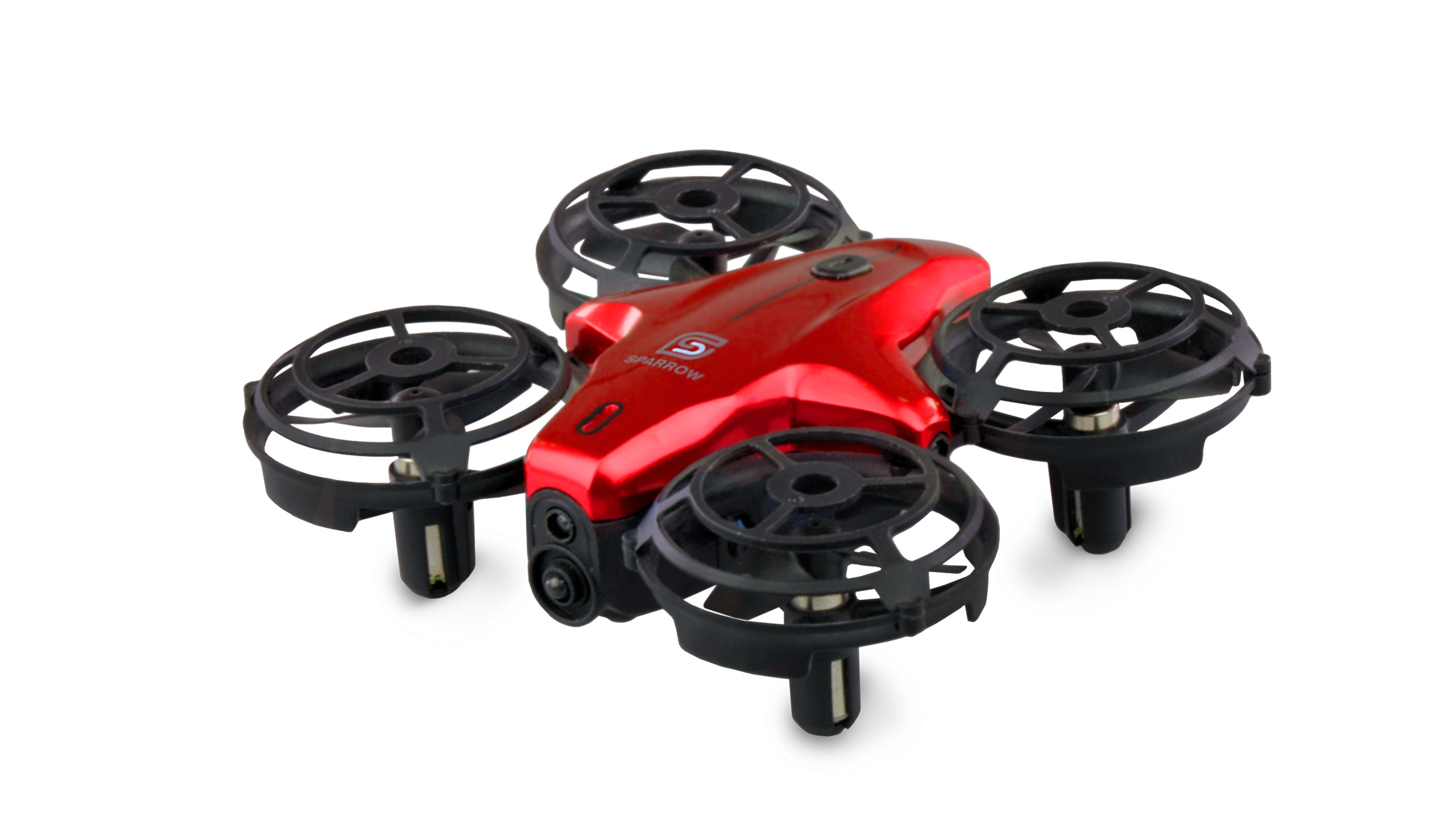 Amewi | Sparrow Mini-Drohne mit Steuerungssensoren | Rot