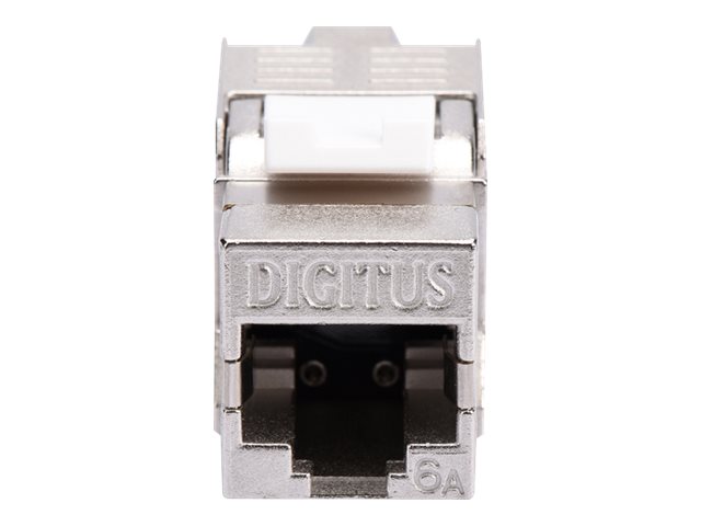 DIGITUS | Keystone Jack Cat6a RJ45 geschirmt Metall Set 24Stk.