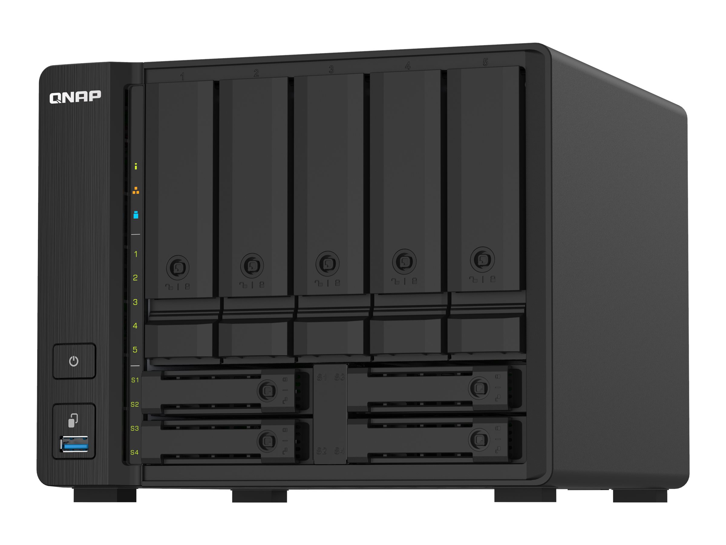 QNAP TS-932PX - NAS-Server - 9 Schächte - SATA 6Gb/s