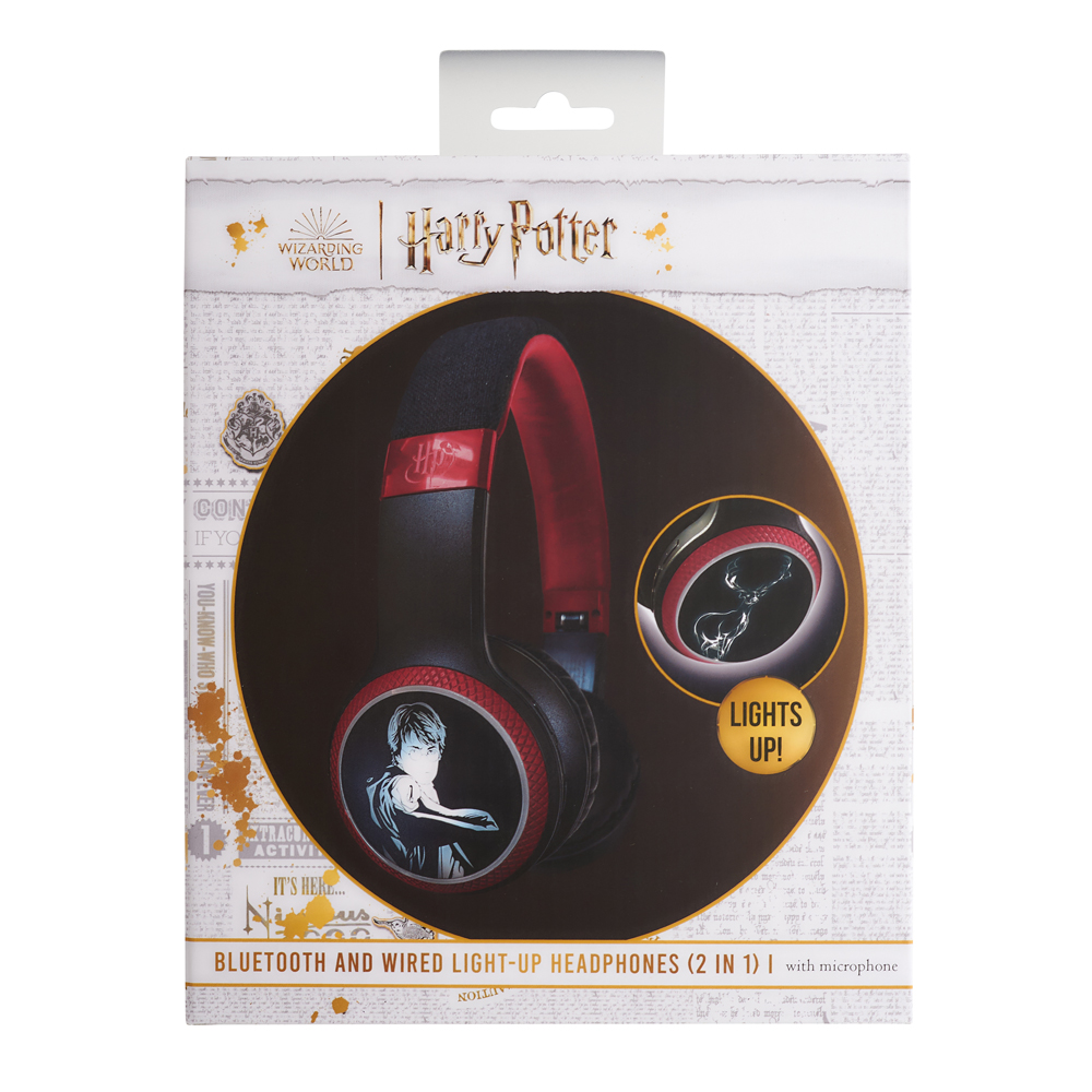 Headset Bluetooth Harry Potter Patronus