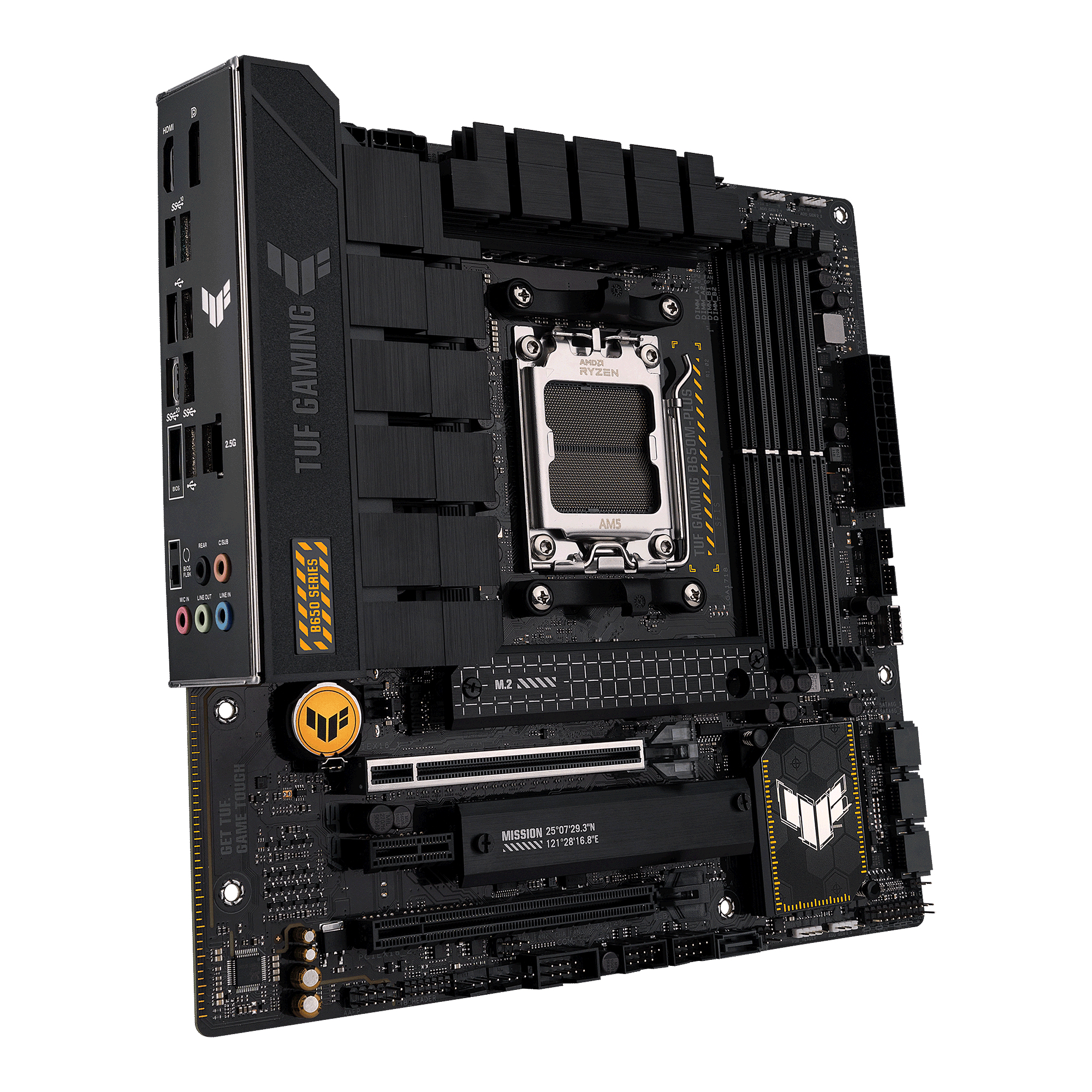ASUS TUF Gaming B650M-Plus - AMD B650 - So. AM5 - mATX