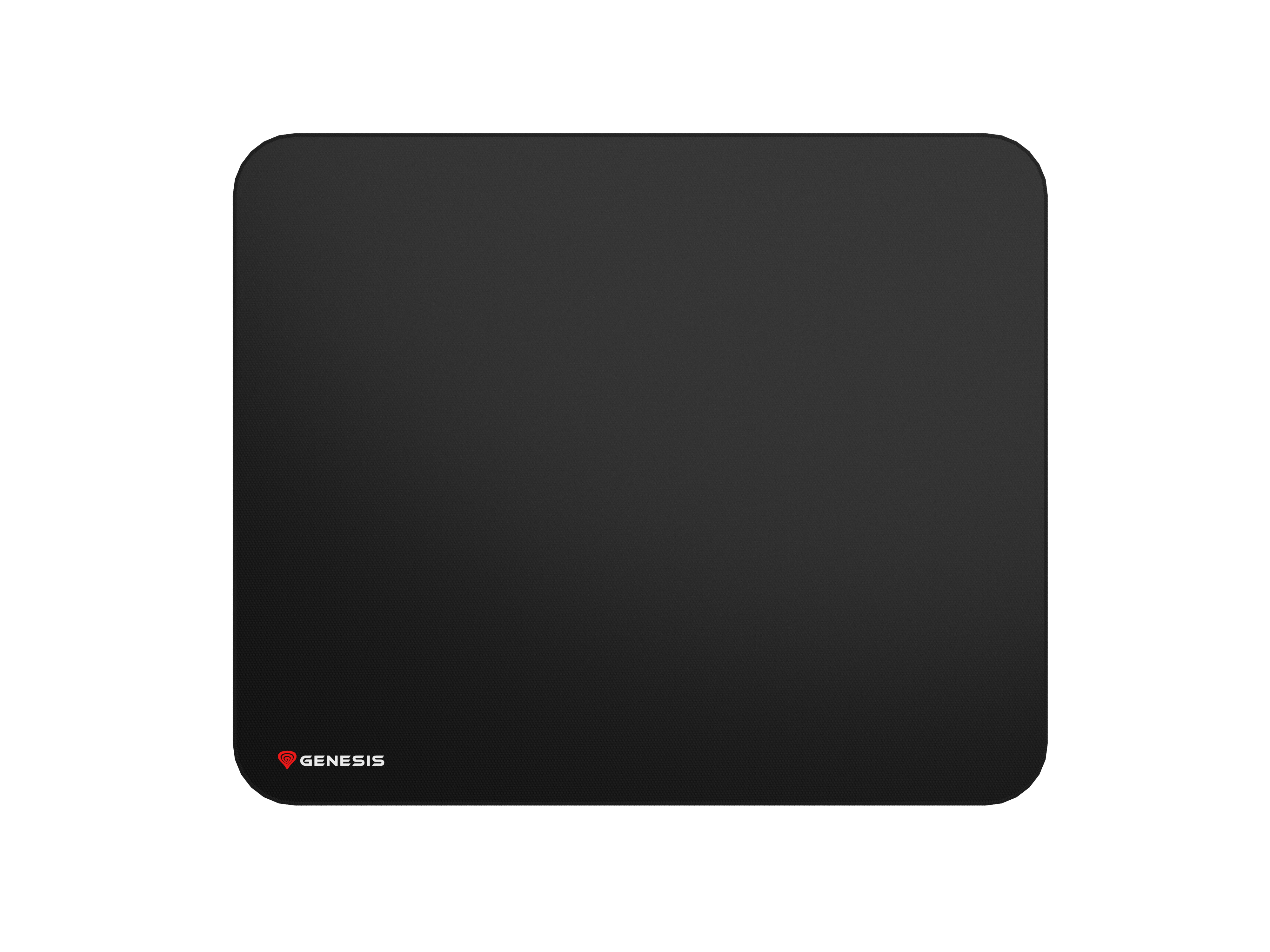 Genesis Carbon 500 L Logo - 400x330x2.5mm - Schwarz