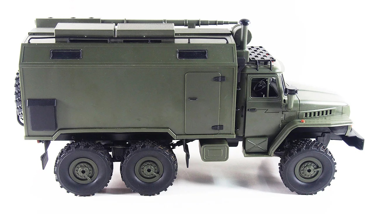 Amewi | Ural Truck B36  | 6WD militärgrün | voll proportional