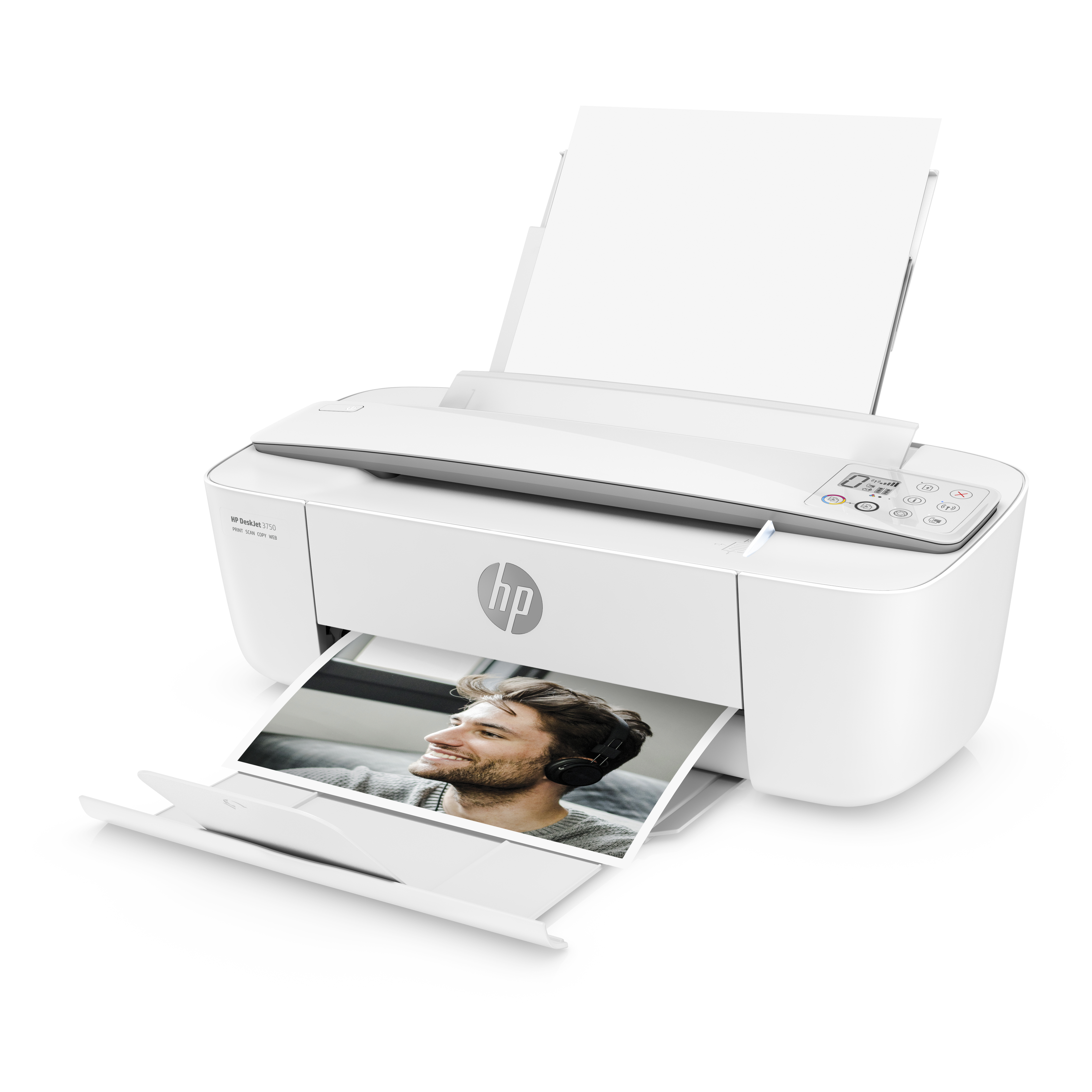 HP | Deskjet 3750 | Multifunktionsdrucker 3in1