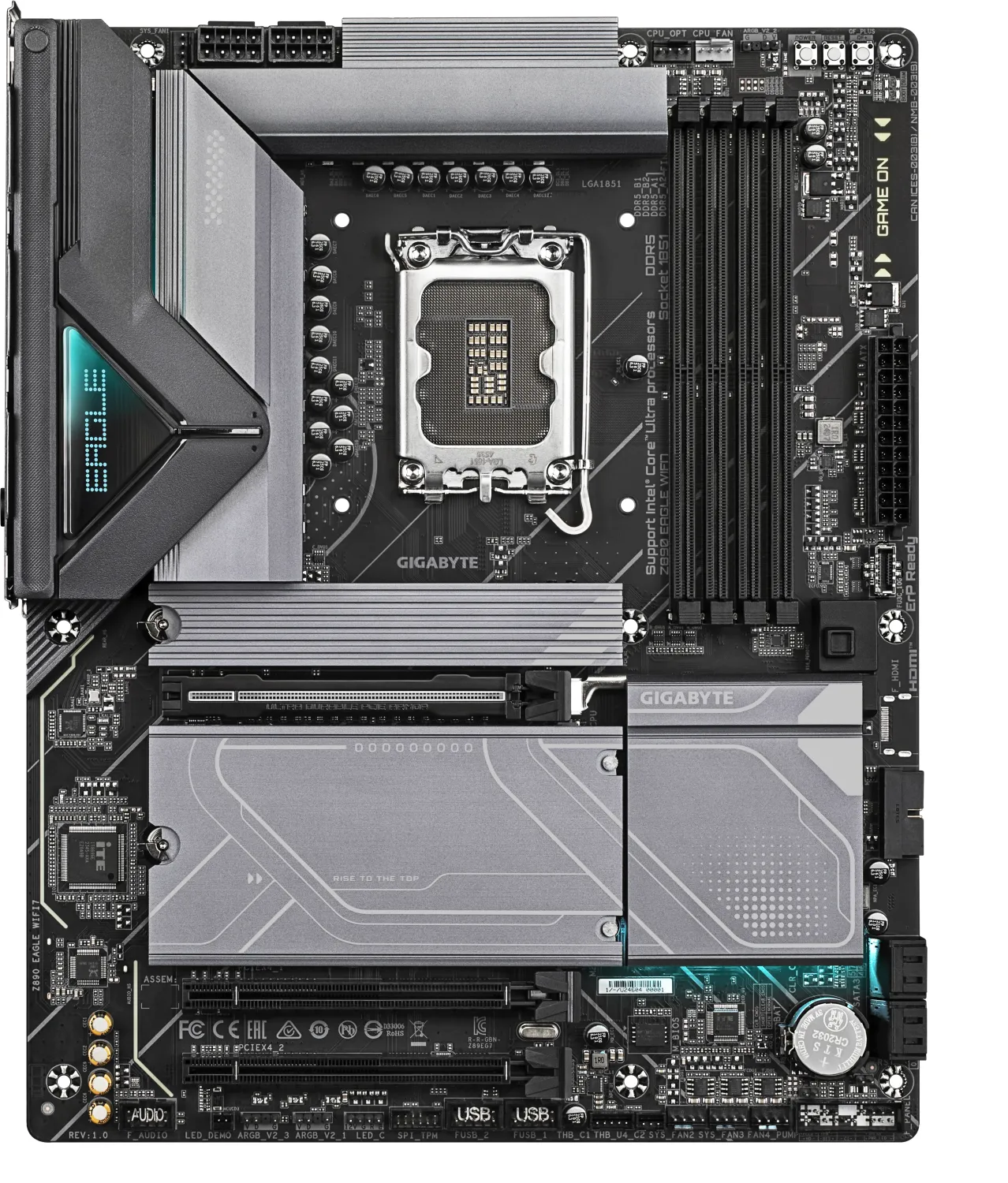 Z890 Eagle WIFI7 - Intel Z890 - So. 1851 - ATX
