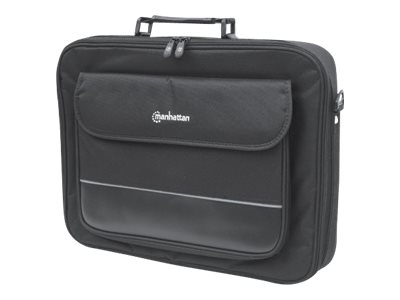Manhattan Empire Laptop Bag 17.3", Clamshell design, Accessories Pocket, Shoulder Strap (removable)