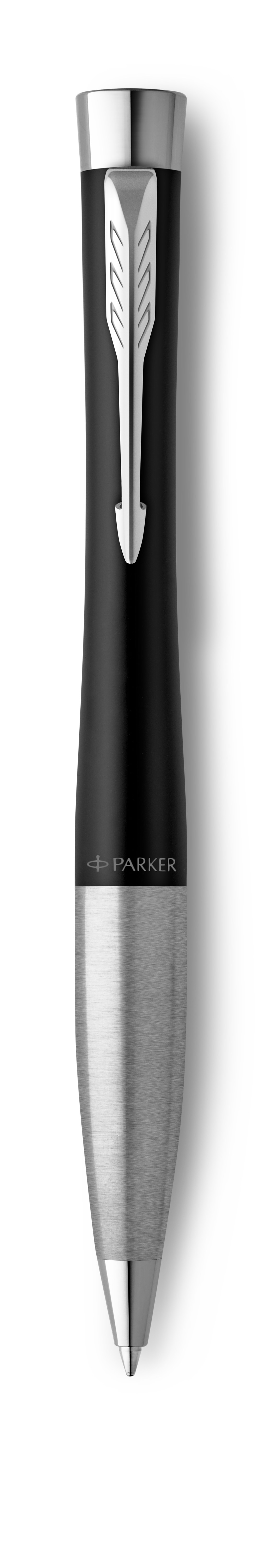 Urban Mainstream Gifting Muted Black C.C. Kugelschreiber | Strichstärke M | Schreibfarbe Schwarz | im Hangsell Geschenkbox