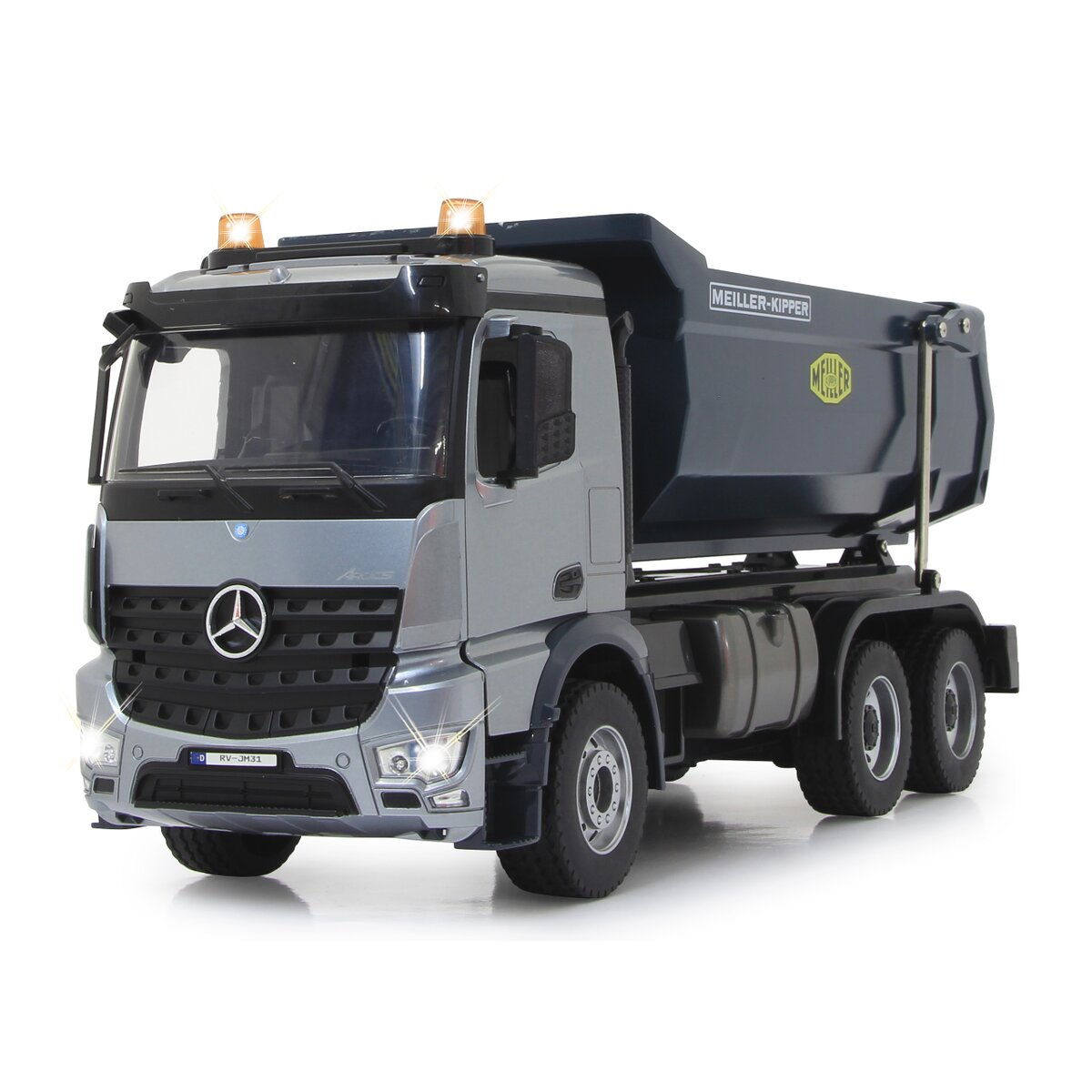 JAMARA | Muldenkipper | Mercedes-Benz Arocs Metal Meiller | 1:20 | 2,4GHz 