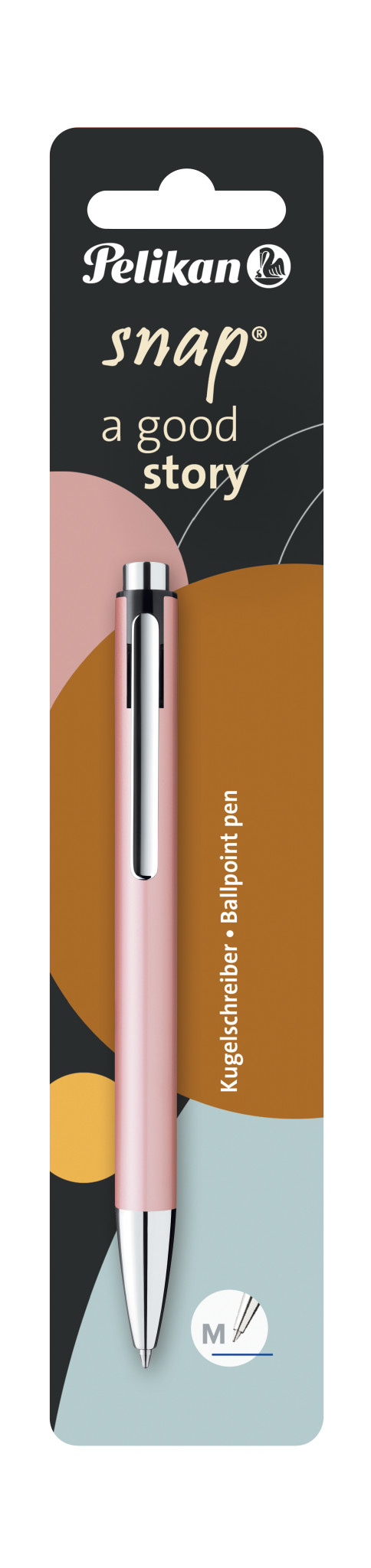 Pelikan | Kugelschreiber snap K10 metallic rosegold