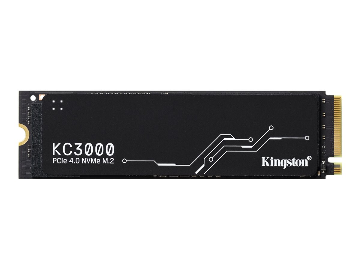 Kingston KC3000 - 2048 GB SSD - intern - M.2 2280 - PCI Express 4.0 (NVMe)