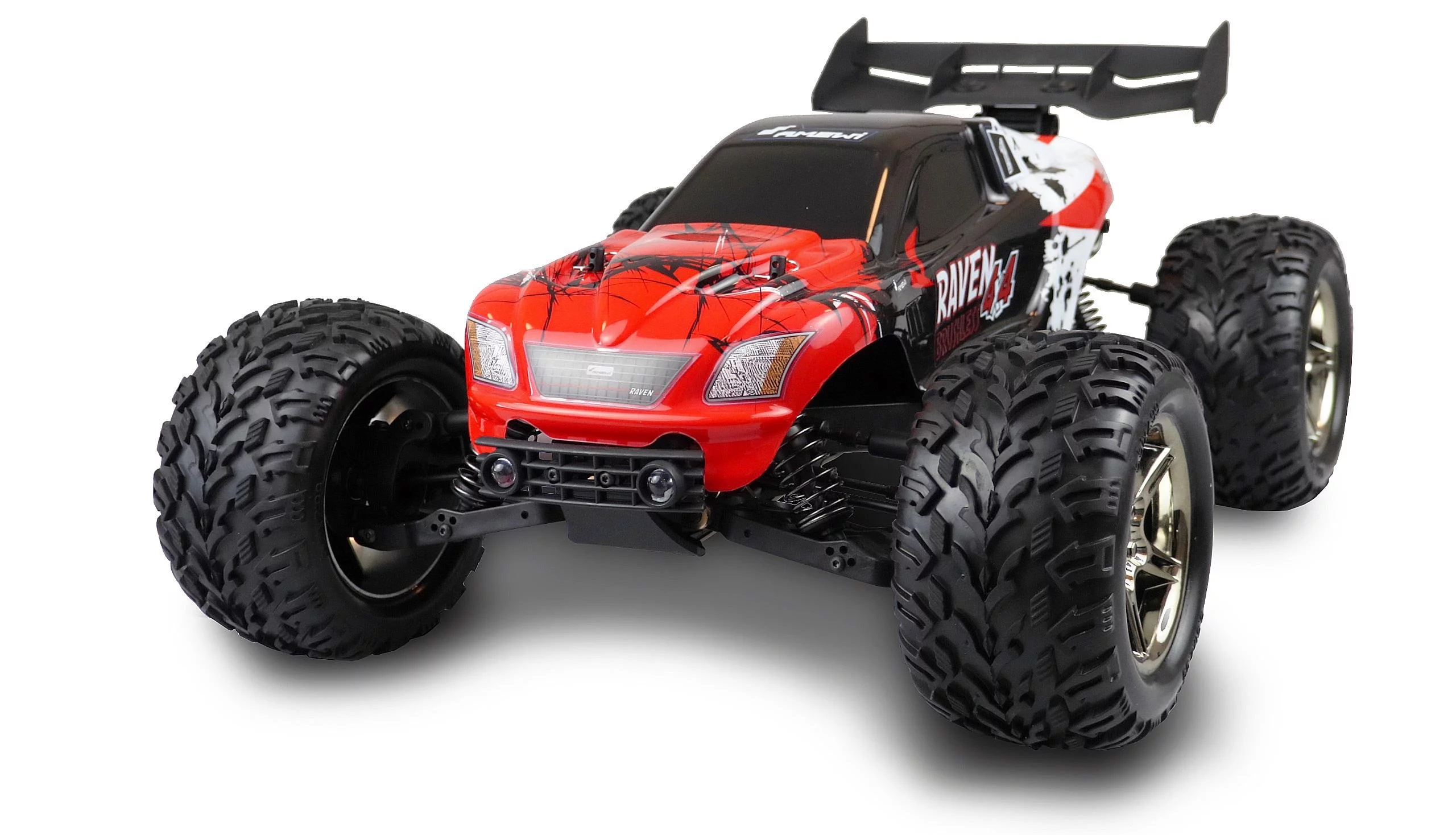 Amewi | Raven 4x4 Monster Truck | 1:10 | Brushless | RTR