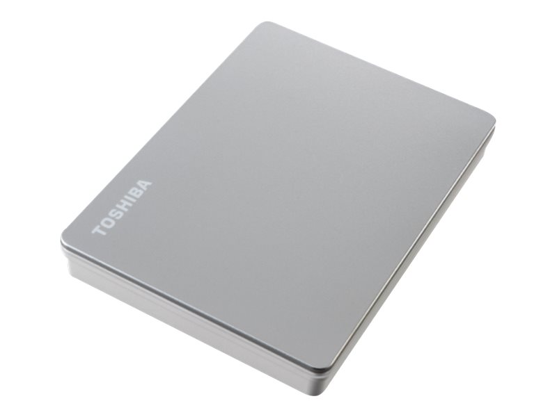Toshiba 6.3cm   1TB USB3.2 Canvio Flex silver extern retail