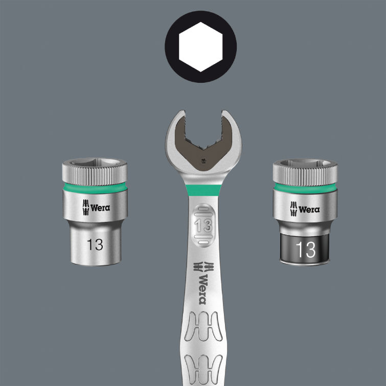 Wera | Kraftform Kompakt W2 Wartung, 35-teilig