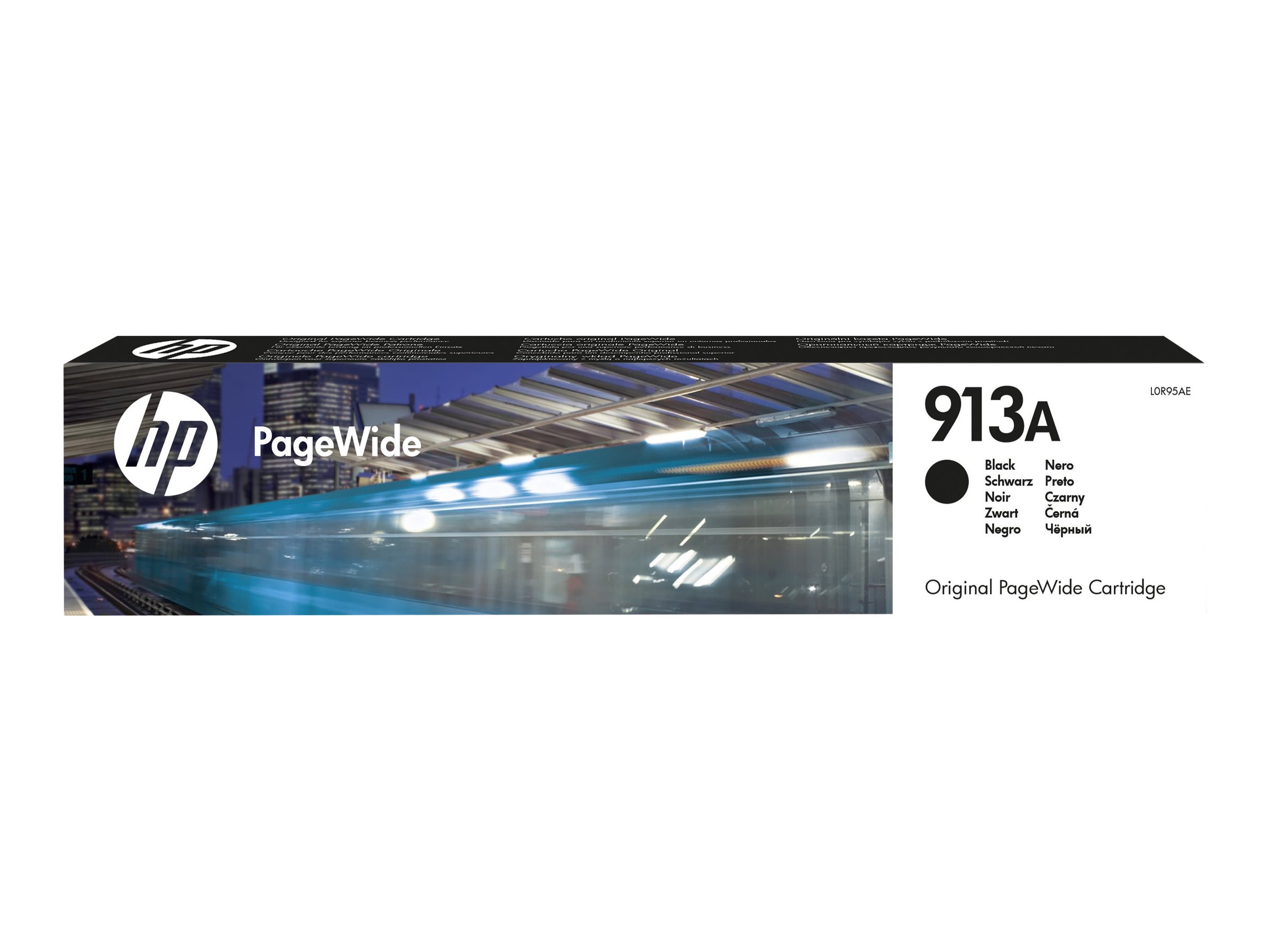 HP 913A - Schwarz - Original - PageWide - Tintenpatrone