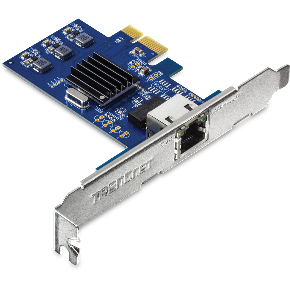 TRENDnet TEG-25GECTX - Netzwerkadapter - PCIe 2.0 Low-Profile