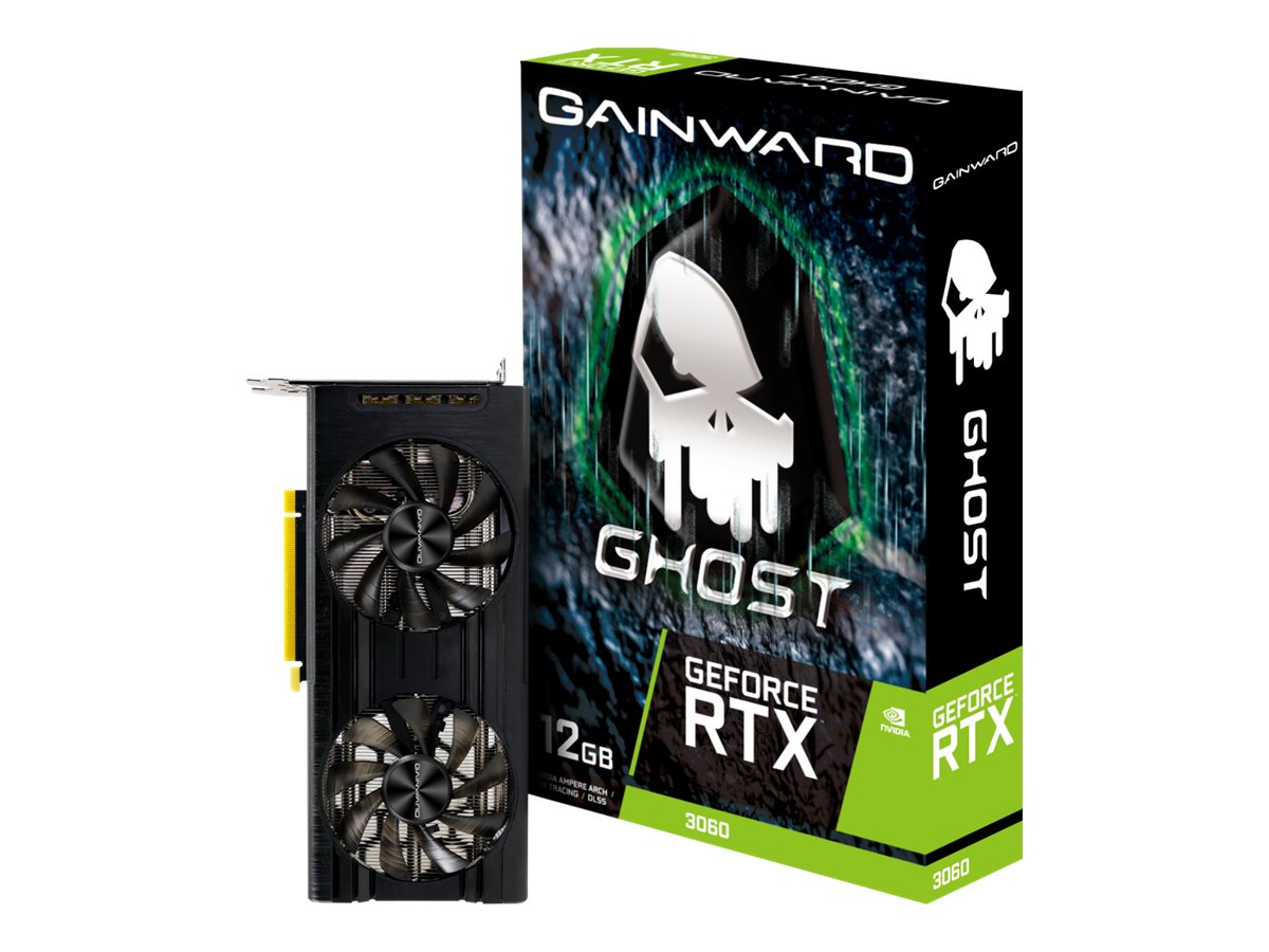 Gainward GeForce RTX 3060 Ghost 12GB GDDR6 HDMI 3x DP