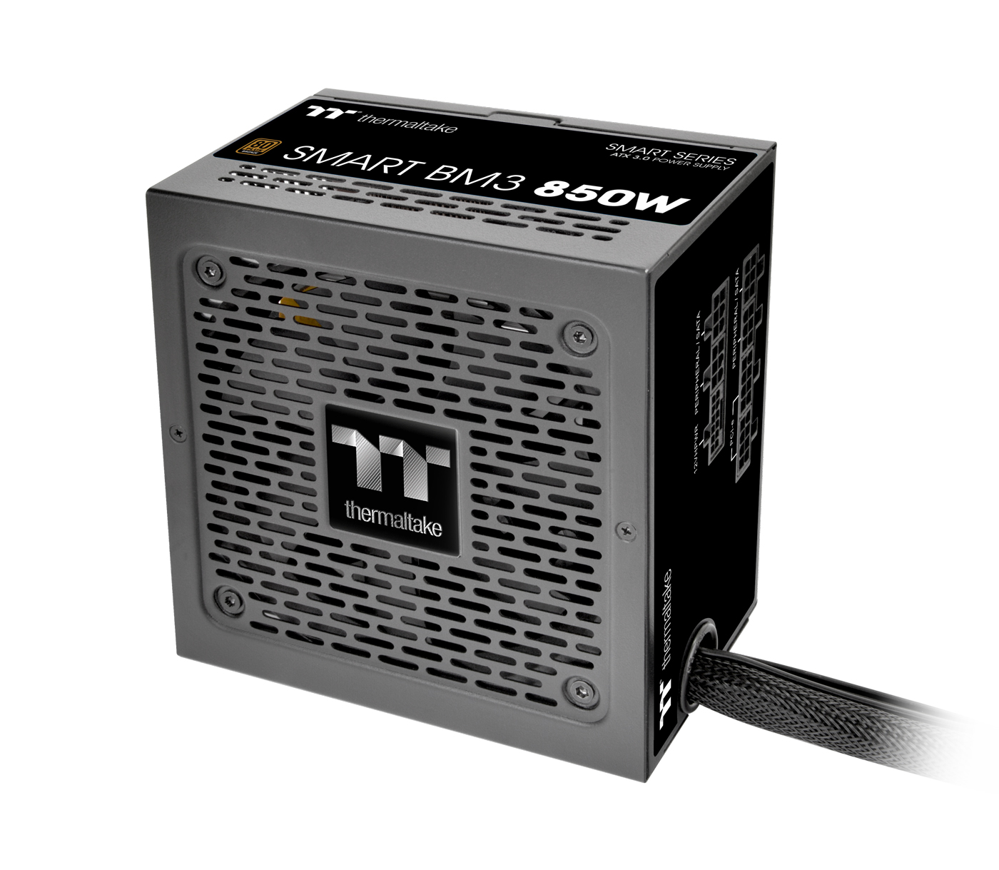 Thermaltake Smart BM3 ATX3.0 850W ATX-Netzteil Teilmodular 80+ Bronze