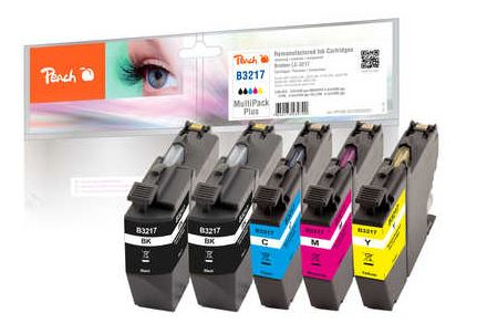 PI500-225 ersetzt Brother LC-3217 5er Pack