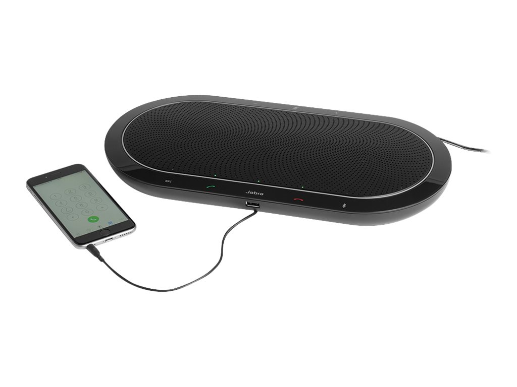 Jabra SPEAK 810 UC - VoIP-Freisprechtelefon für Tisch